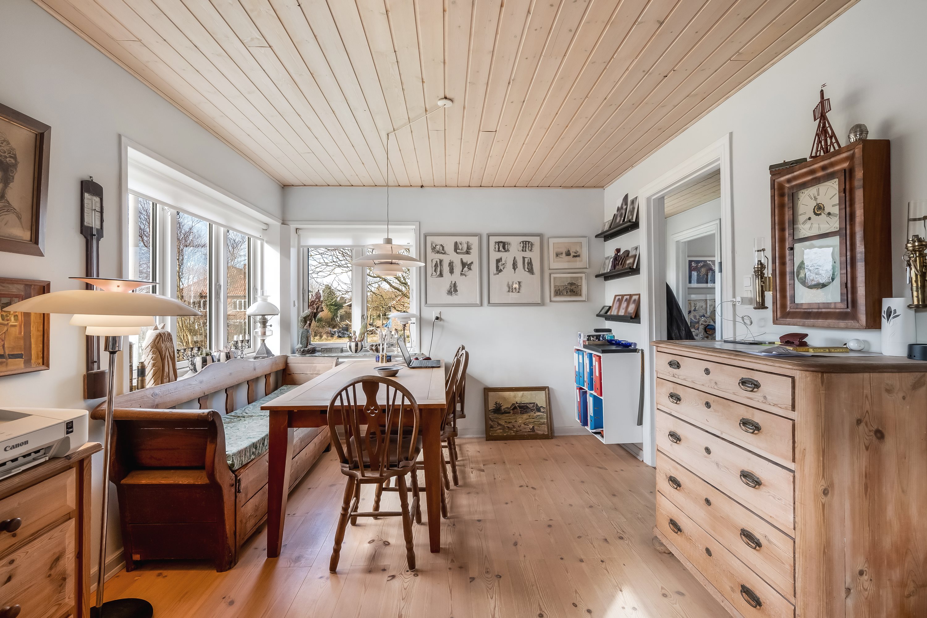 Fremhævet indendørs billede i fuldskærmstilstand. Billede af Landevejen 49, Sønderho, 6720 Fanø