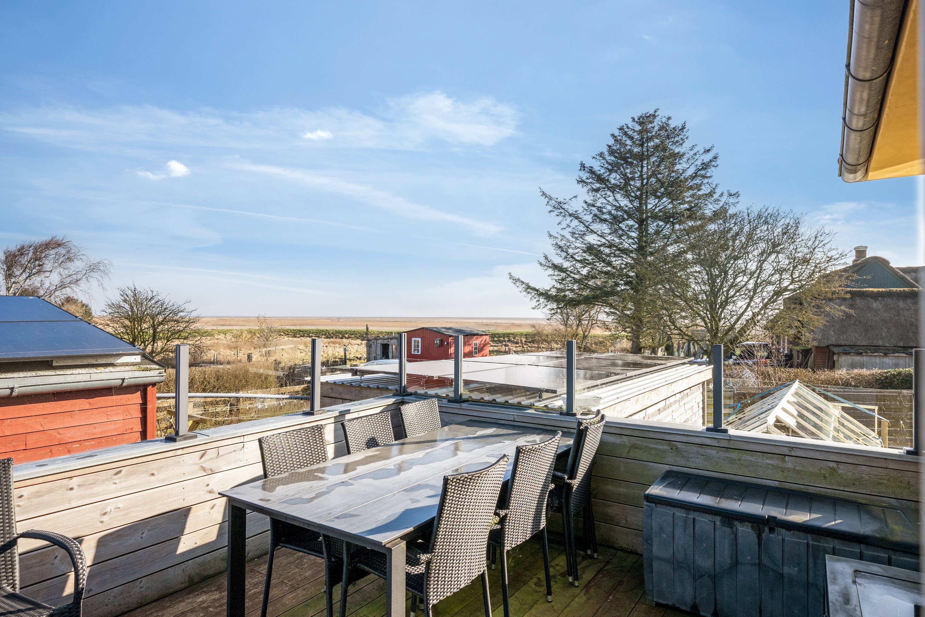 Fremhævet udendørs billede i fuldskærmstilstand. Billede af Landevejen 49, Sønderho, 6720 Fanø