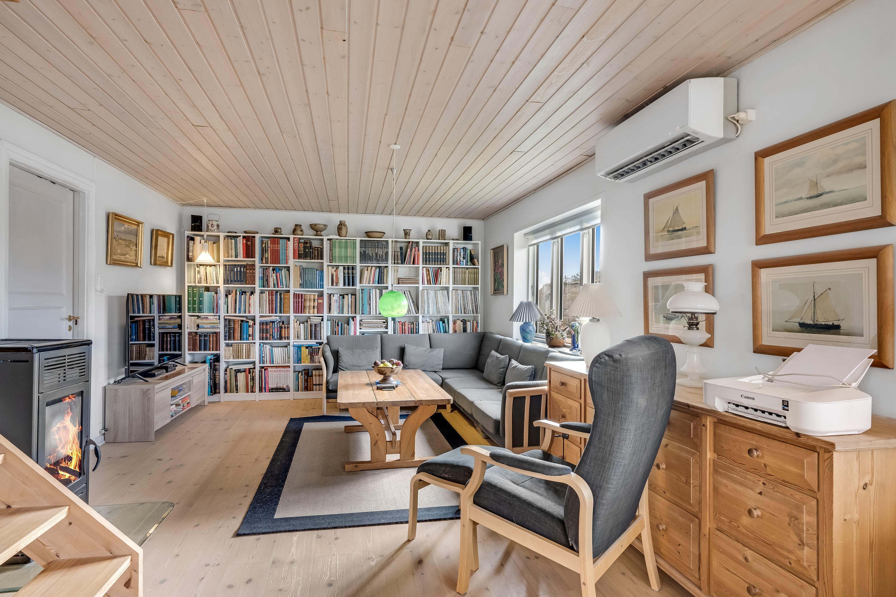 Fremhævet indendørs billede i fuldskærmstilstand. Billede af Landevejen 49, Sønderho, 6720 Fanø