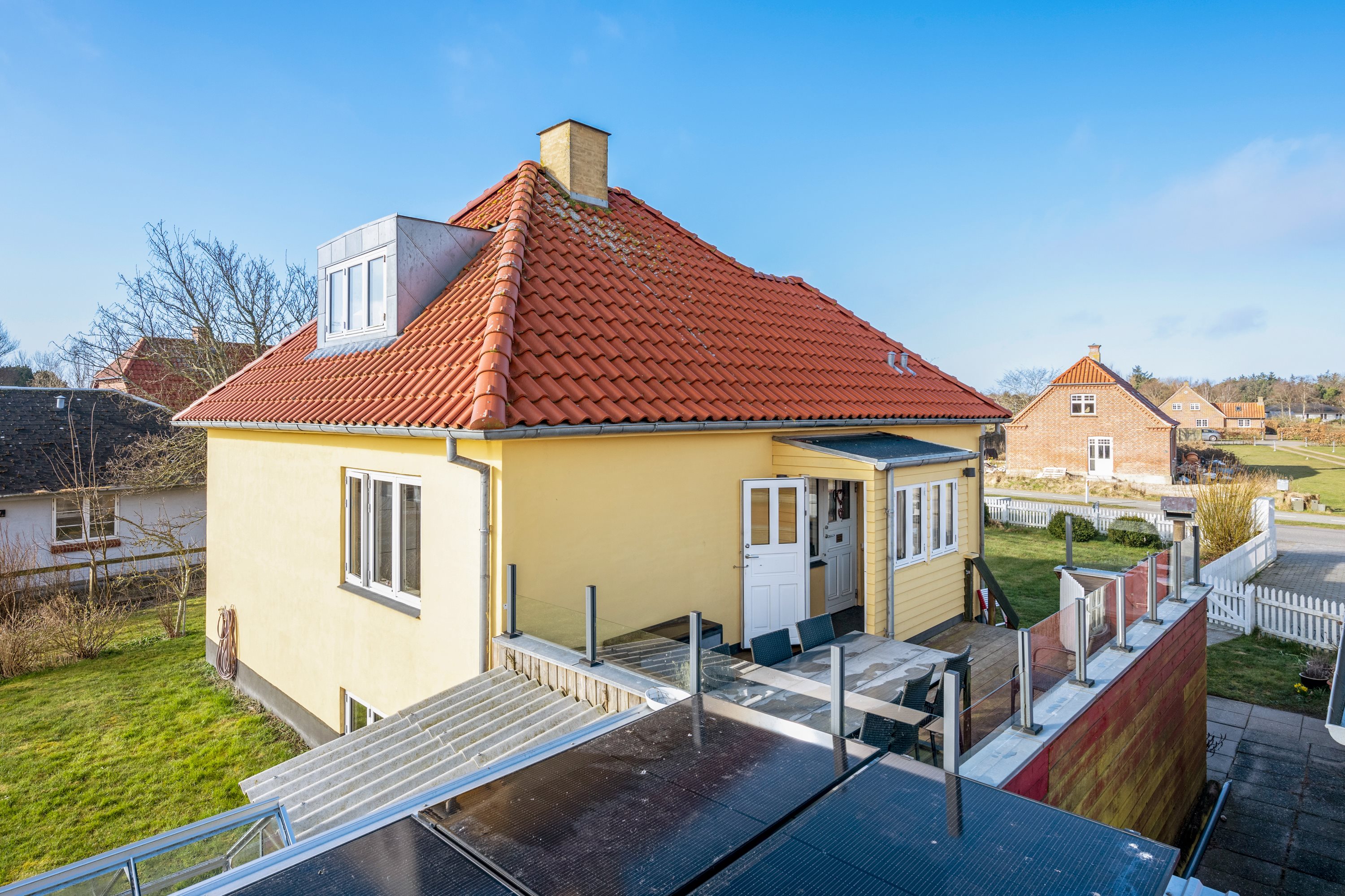 Fremhævet udendørs billede i fuldskærmstilstand. Billede af Landevejen 49, Sønderho, 6720 Fanø