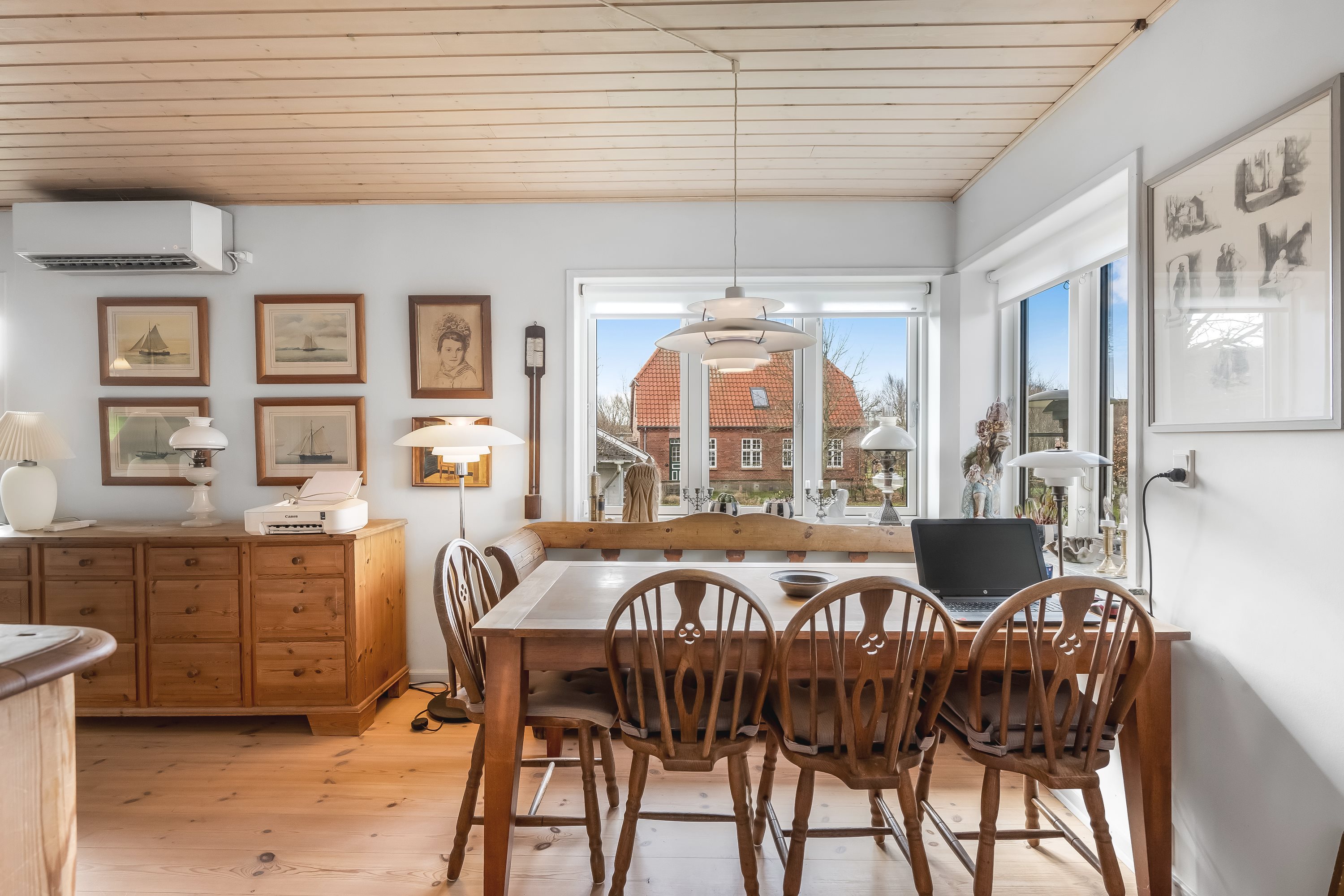 Fremhævet indendørs billede i fuldskærmstilstand. Billede af Landevejen 49, Sønderho, 6720 Fanø