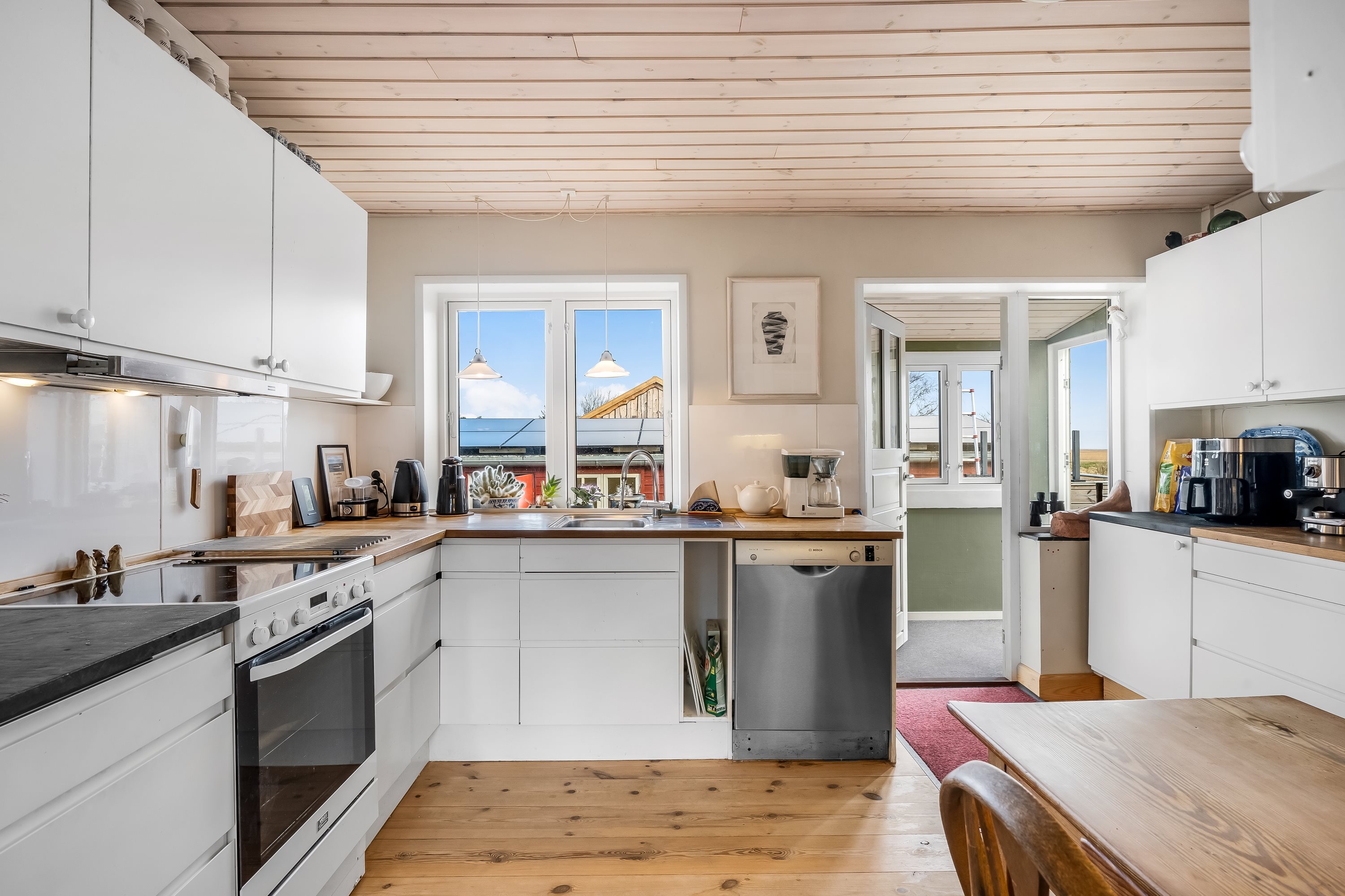 Fremhævet indendørs billede i fuldskærmstilstand. Billede af Landevejen 49, Sønderho, 6720 Fanø