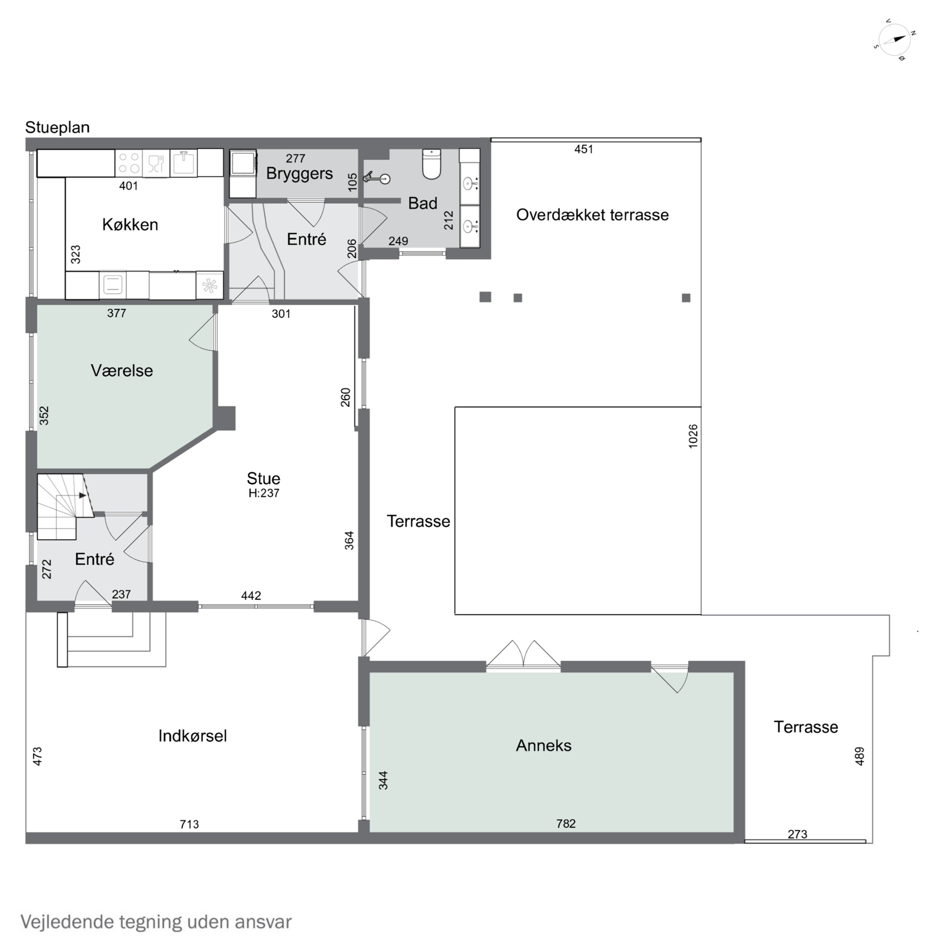 Plantegninger billede af Valbygårdsvej 60, 4200 Slagelse