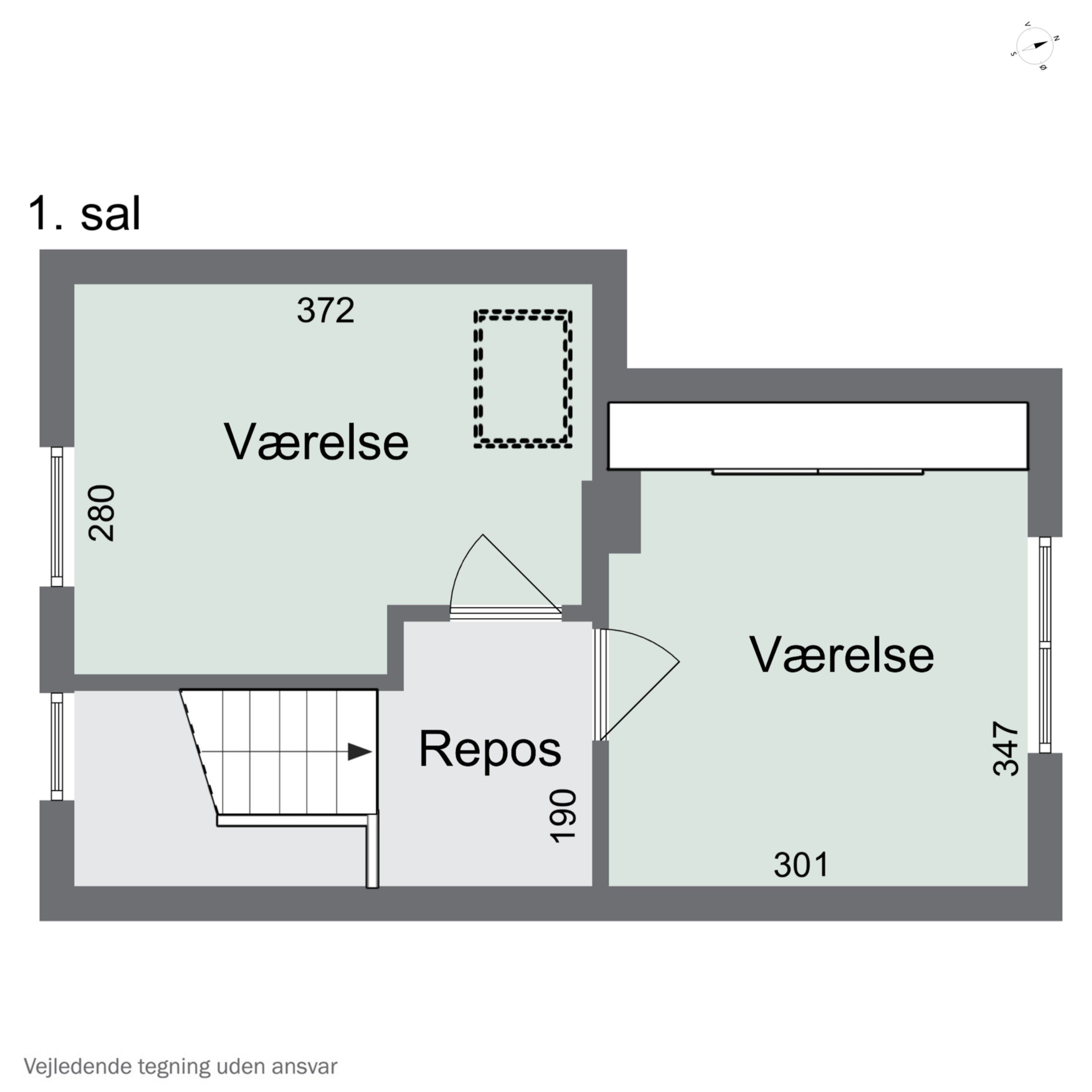Plantegninger billede af Valbygårdsvej 60, 4200 Slagelse