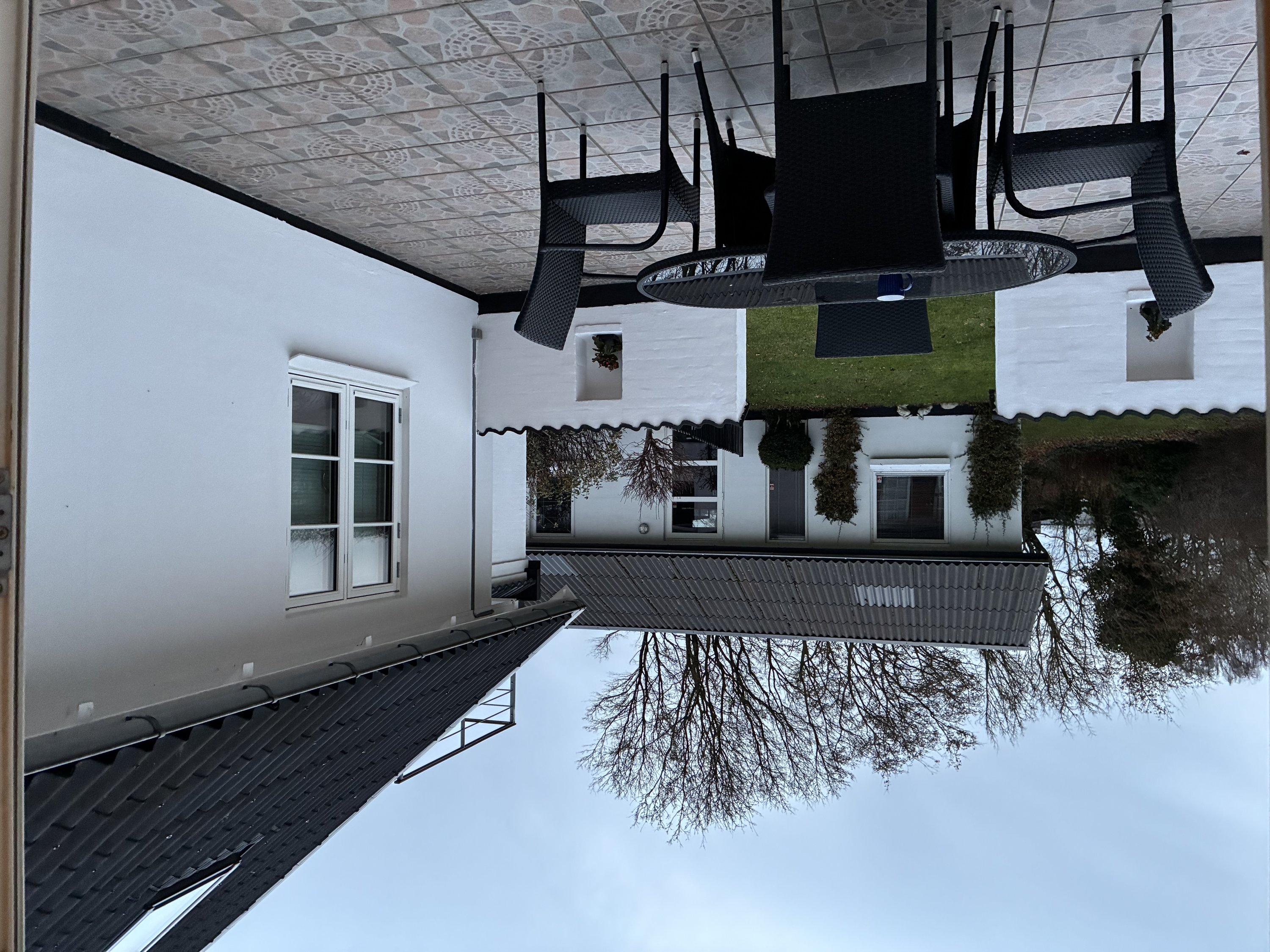 Fremhævet terrassen billede i fuldskærmstilstand. Billede af Vodskov Kirkevej 29, 9310 Vodskov