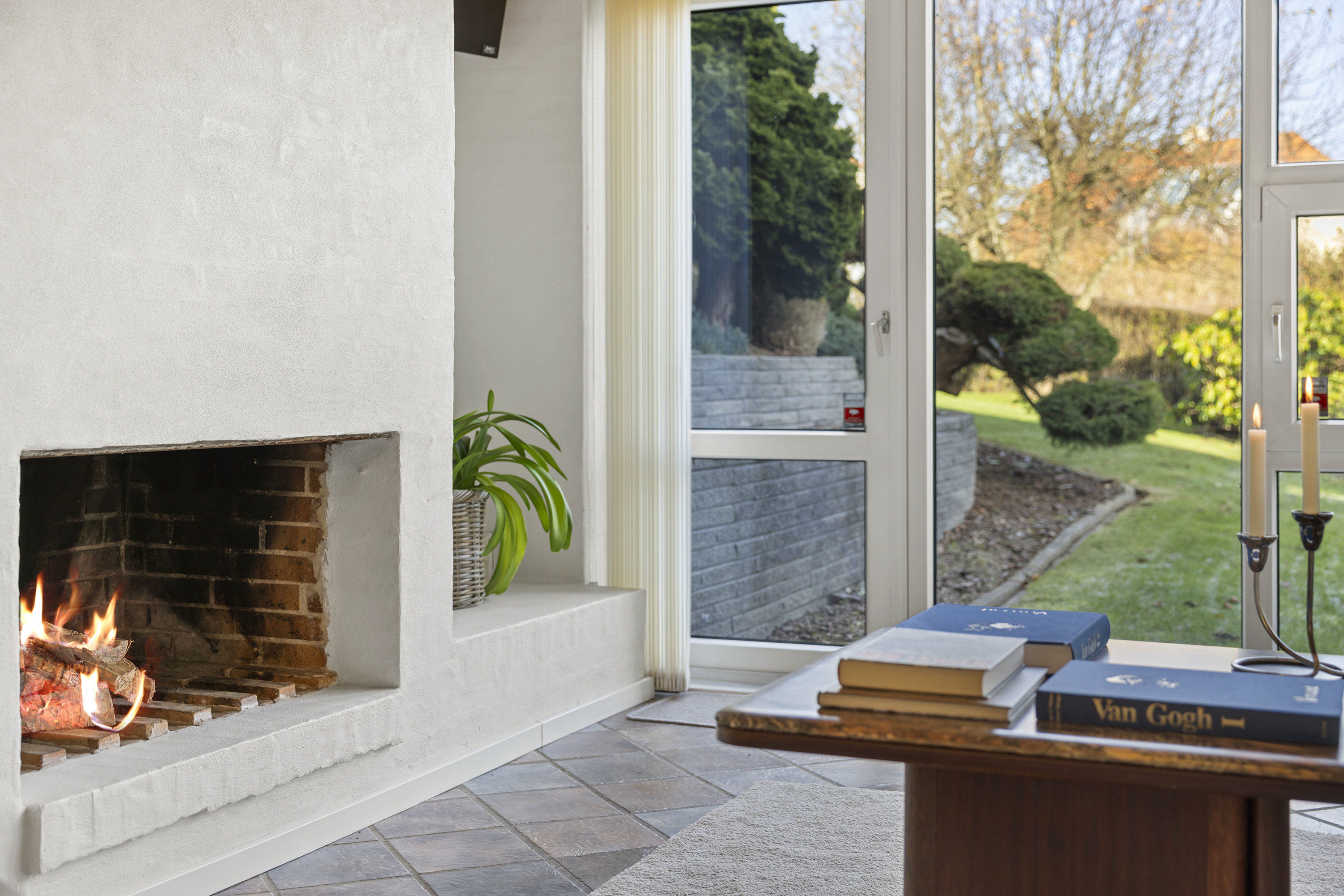 Fremhævet stue billede i fuldskærmstilstand. Billede af Hestetoften 1, Ravnshøj, 9900 Frederikshavn