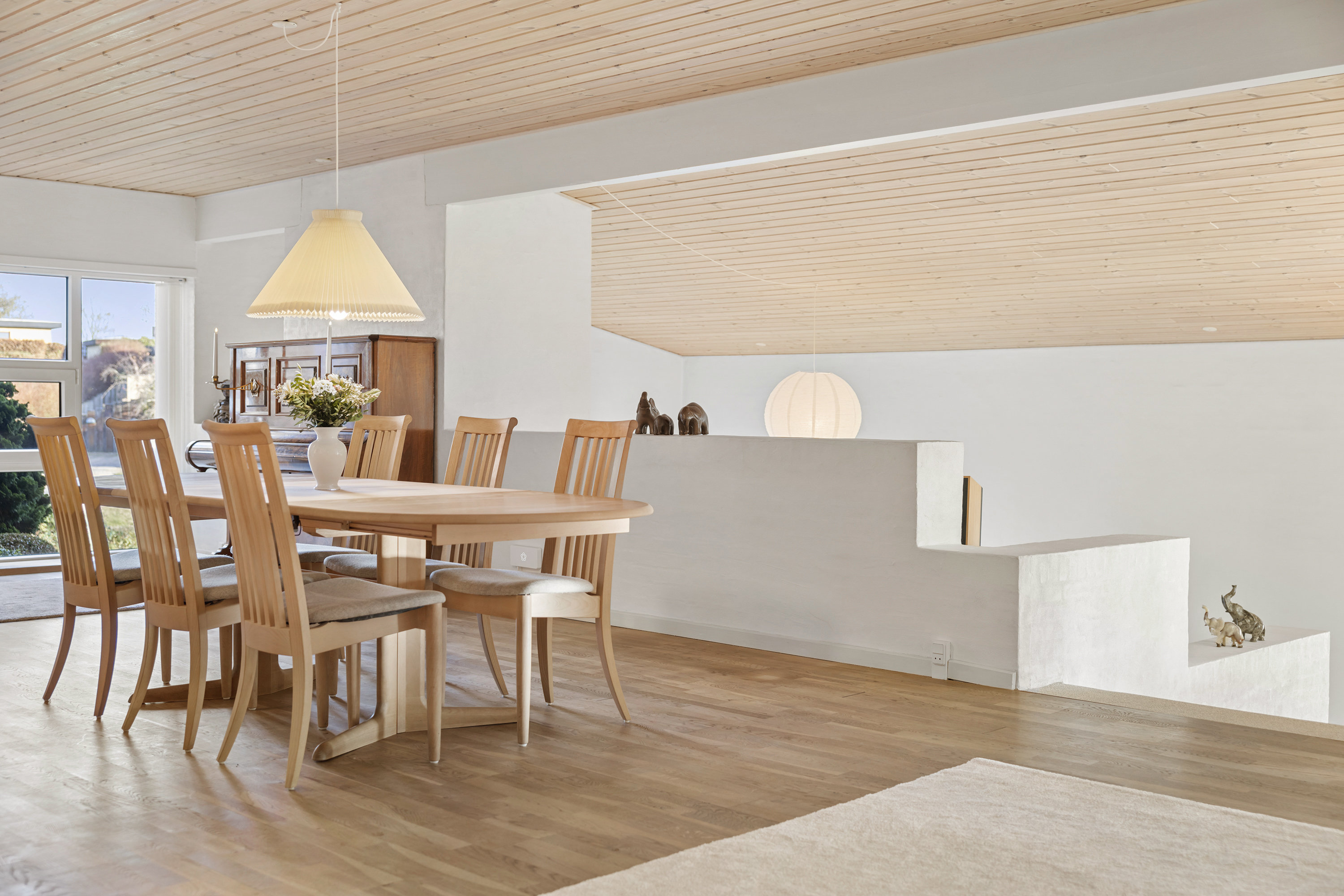 Fremhævet stue billede i fuldskærmstilstand. Billede af Hestetoften 1, Ravnshøj, 9900 Frederikshavn