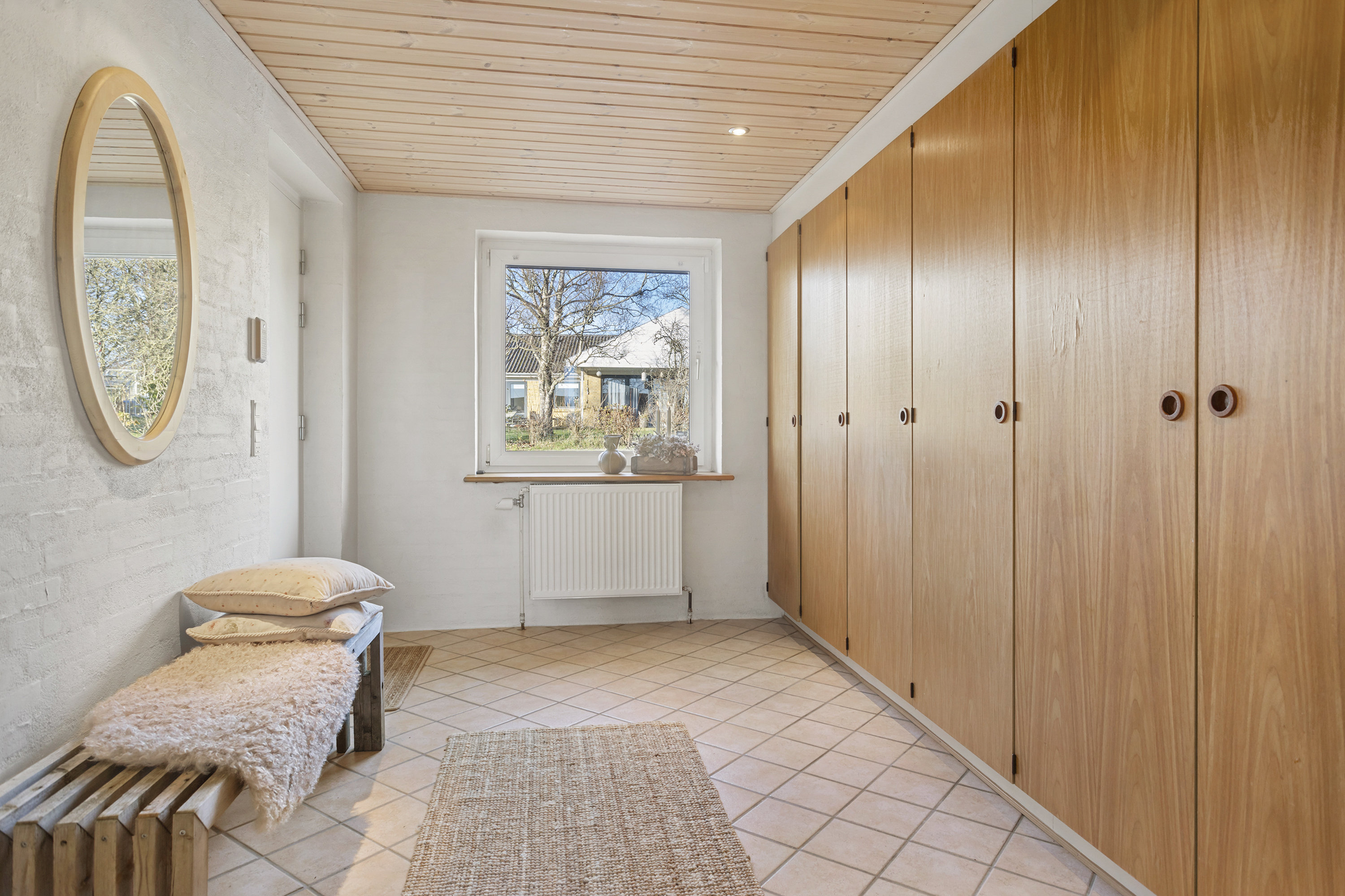 Fremhævet værelse billede i fuldskærmstilstand. Billede af Hestetoften 1, Ravnshøj, 9900 Frederikshavn