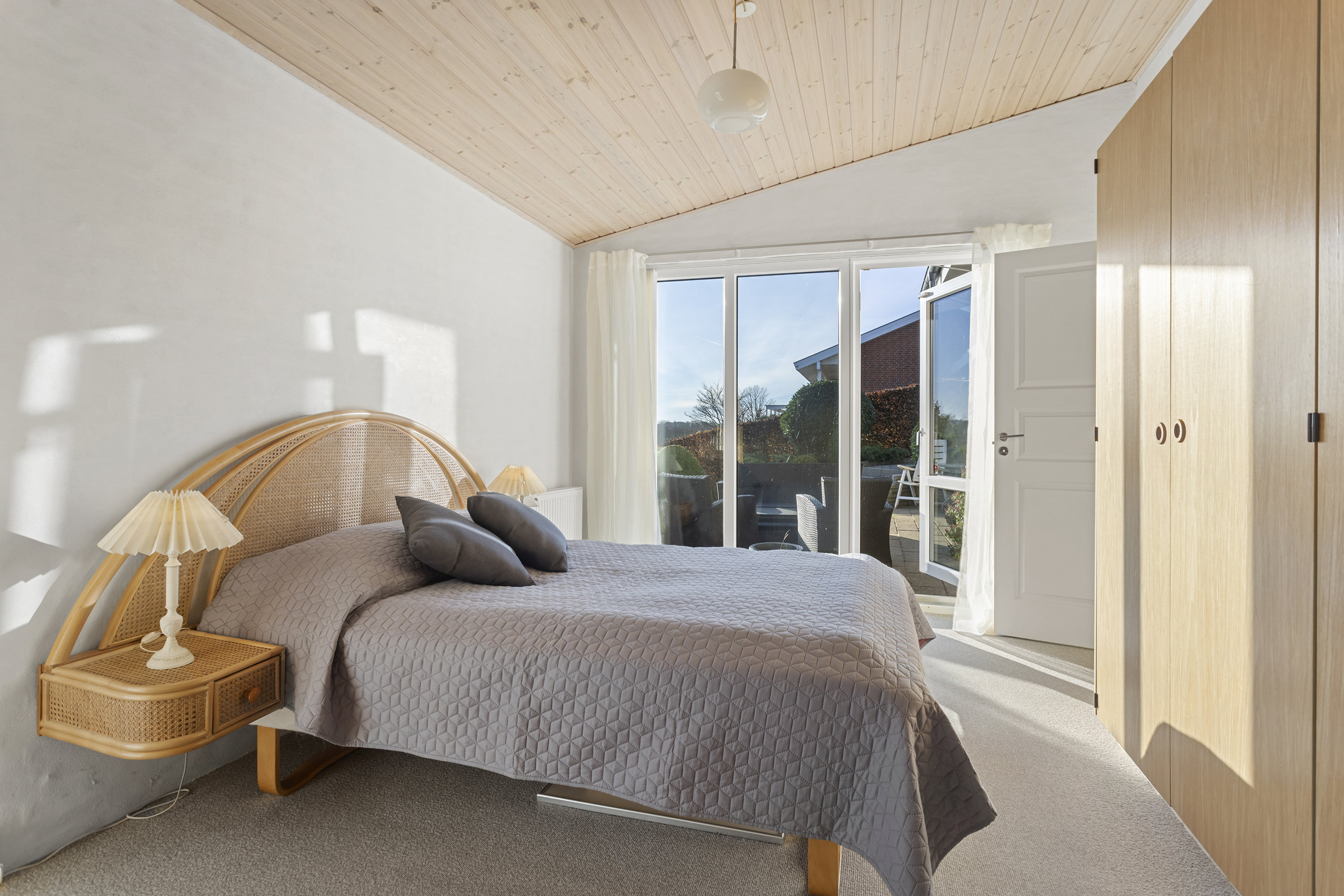 Fremhævet værelse billede i fuldskærmstilstand. Billede af Hestetoften 1, Ravnshøj, 9900 Frederikshavn