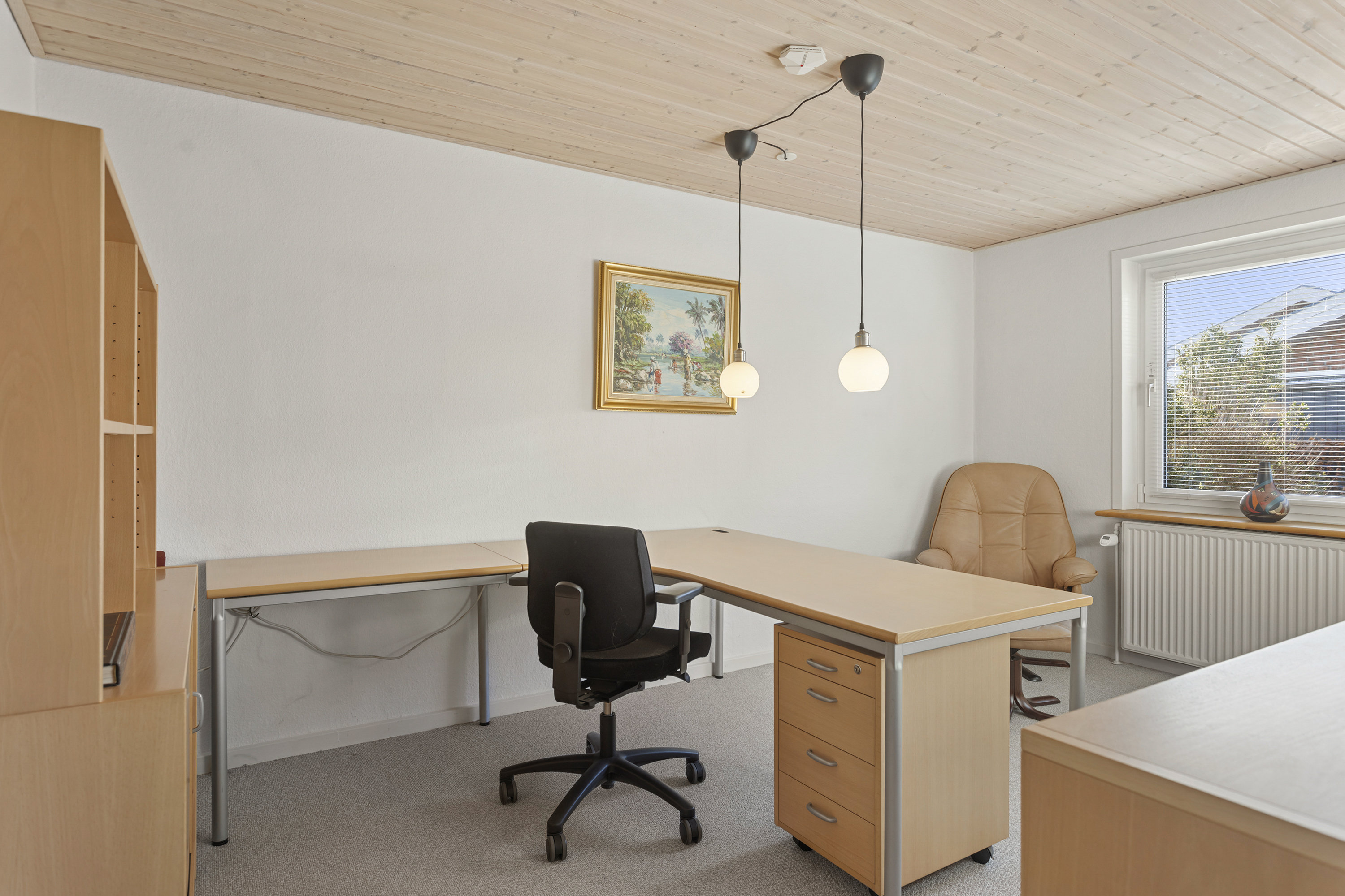 Fremhævet værelse billede i fuldskærmstilstand. Billede af Hestetoften 1, Ravnshøj, 9900 Frederikshavn