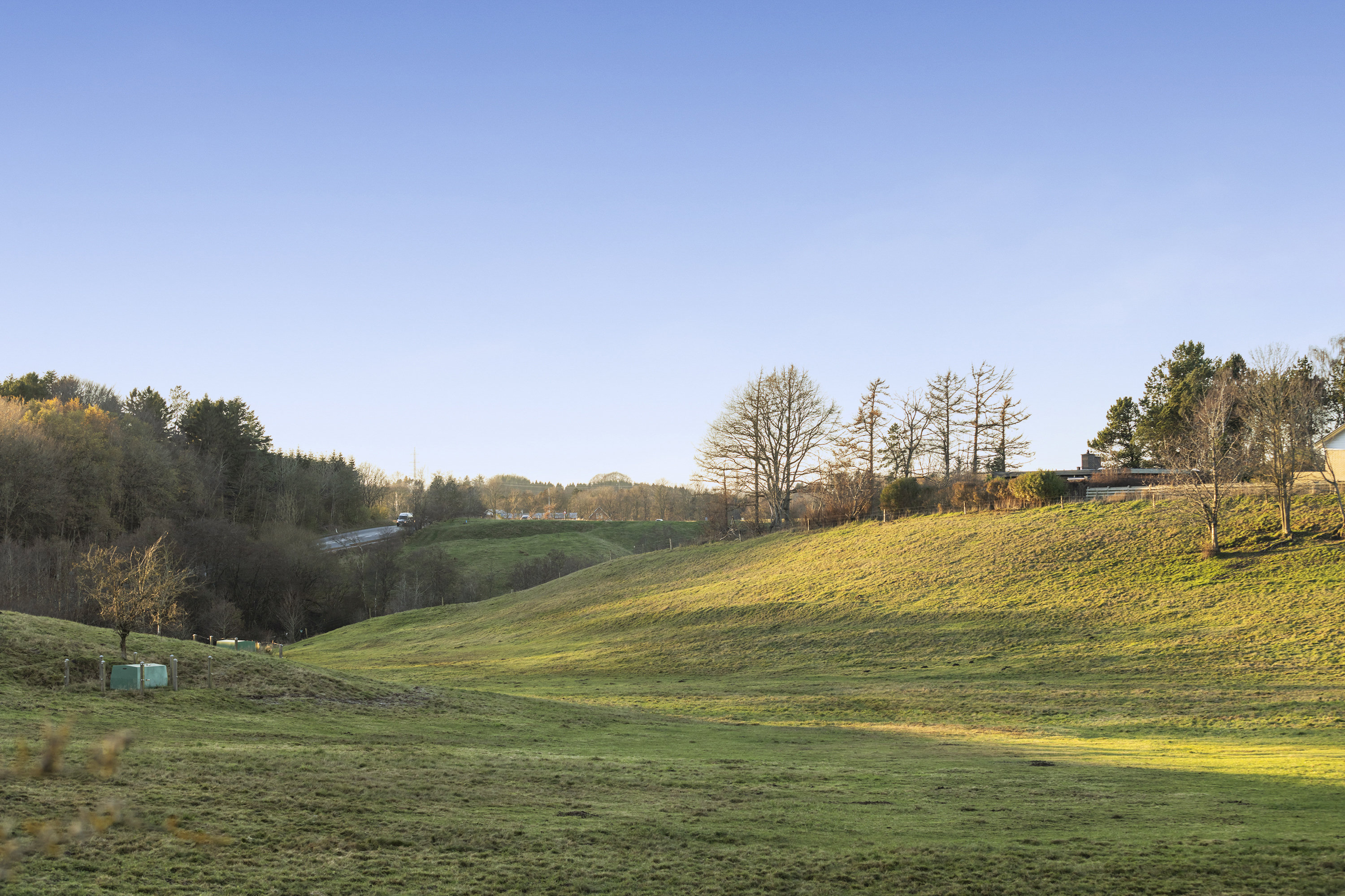 Fremhævet udsigt billede i fuldskærmstilstand. Billede af Hestetoften 1, Ravnshøj, 9900 Frederikshavn