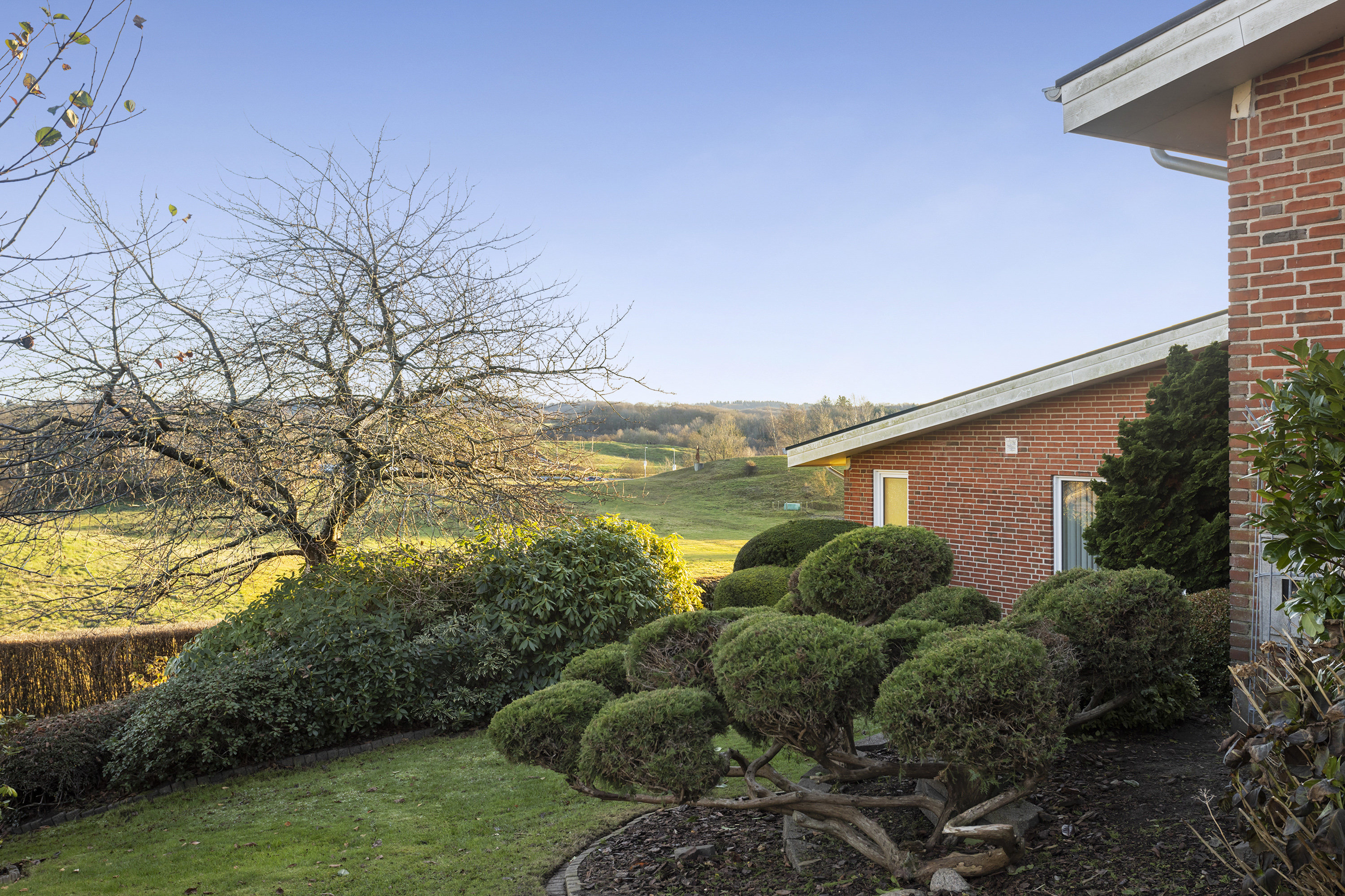 Fremhævet udsigt billede i fuldskærmstilstand. Billede af Hestetoften 1, Ravnshøj, 9900 Frederikshavn