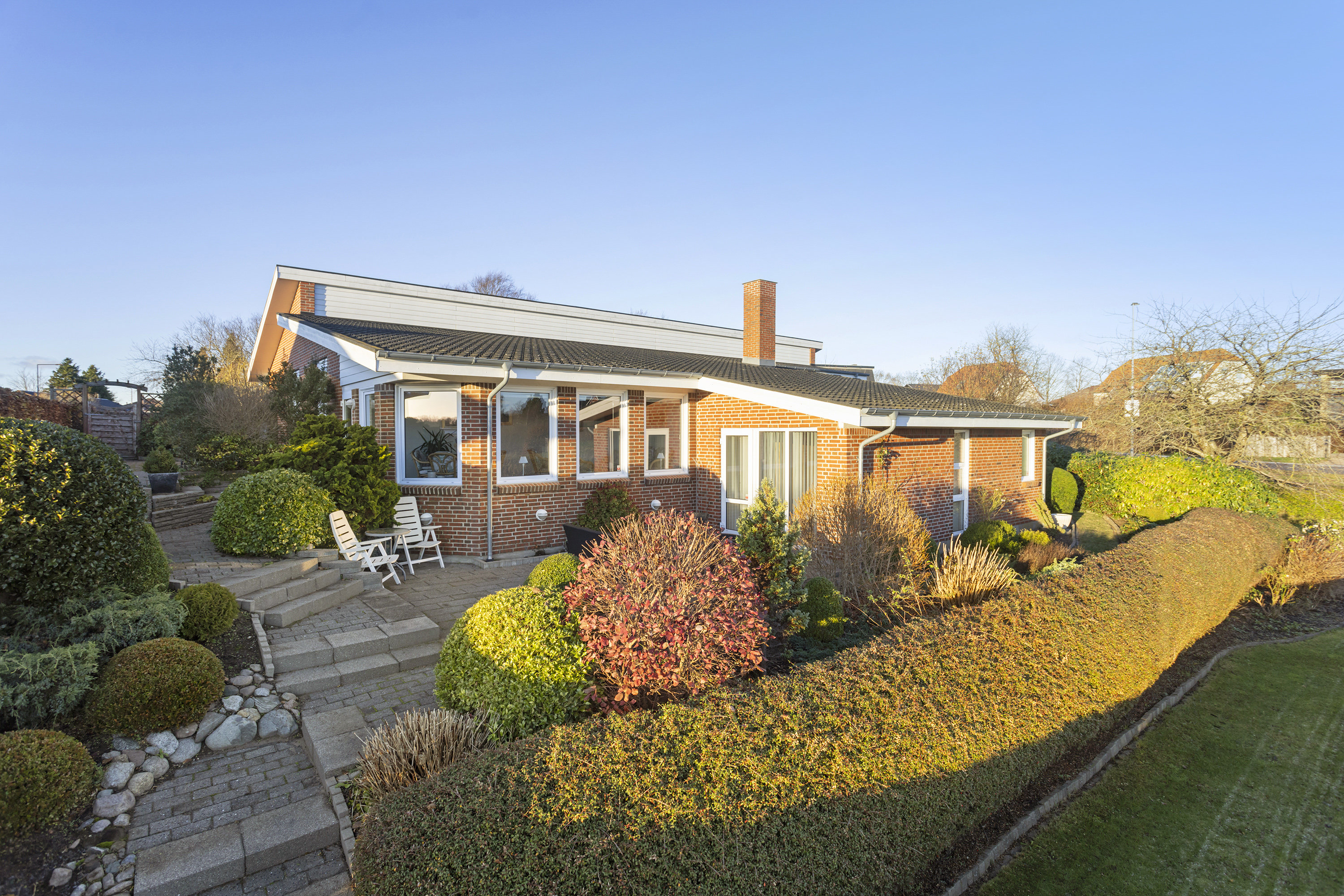 Miniaturebillede 2: facade. Billede af Hestetoften 1, Ravnshøj, 9900 Frederikshavn