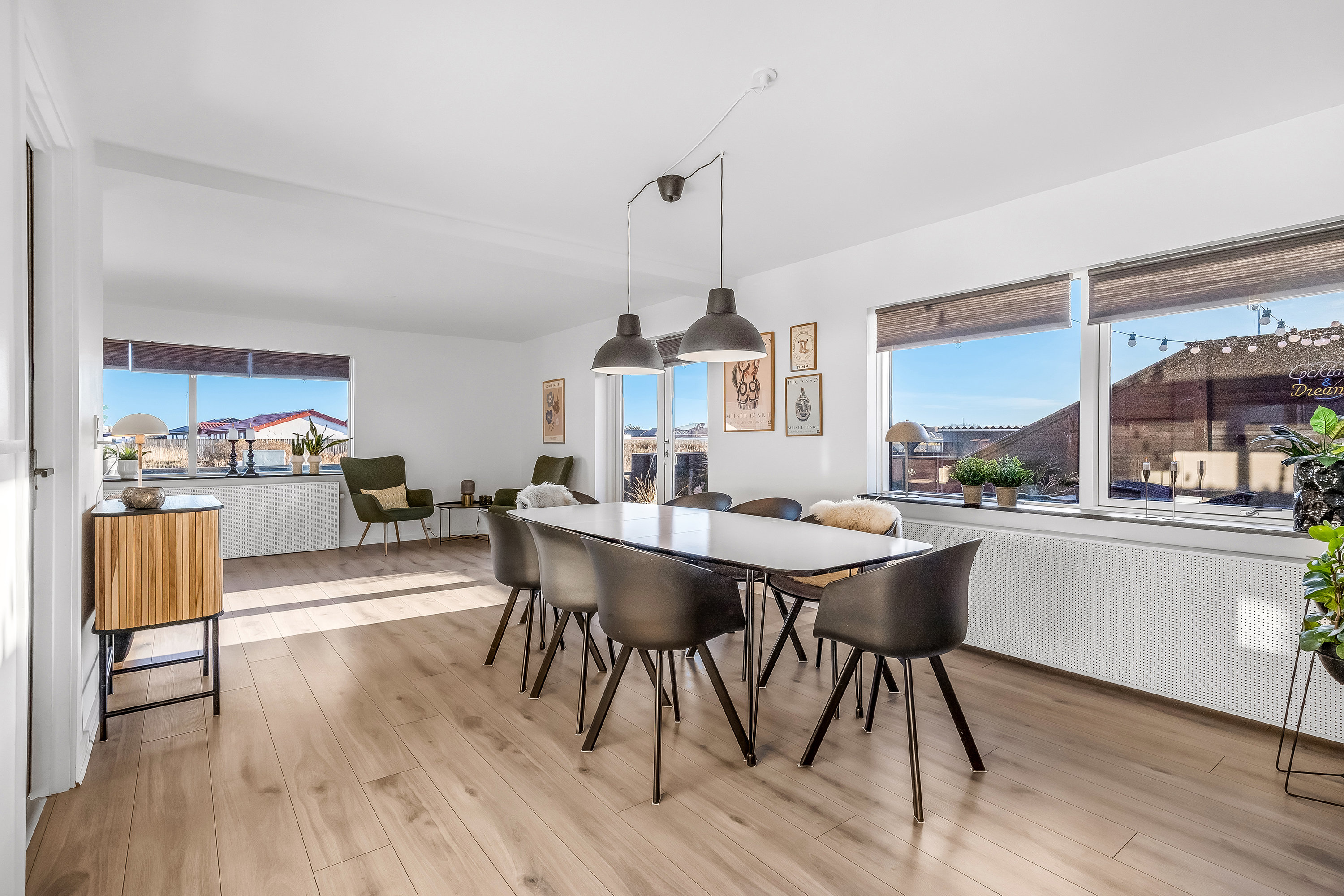 Fremhævet køkken alrum billede i fuldskærmstilstand. Billede af Jagtvej 10, 7680 Thyborøn