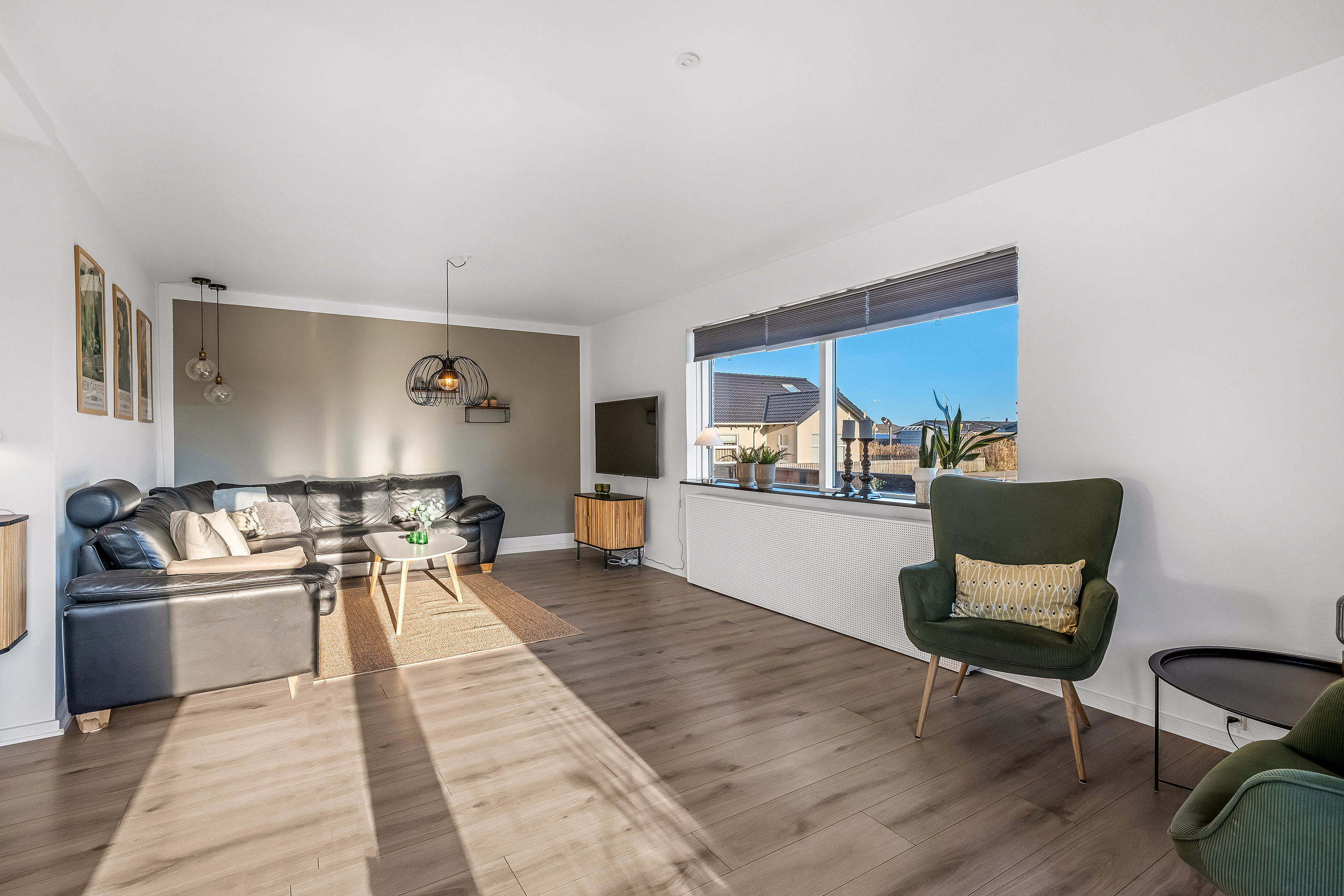 Fremhævet andet billede i fuldskærmstilstand. Billede af Jagtvej 10, 7680 Thyborøn