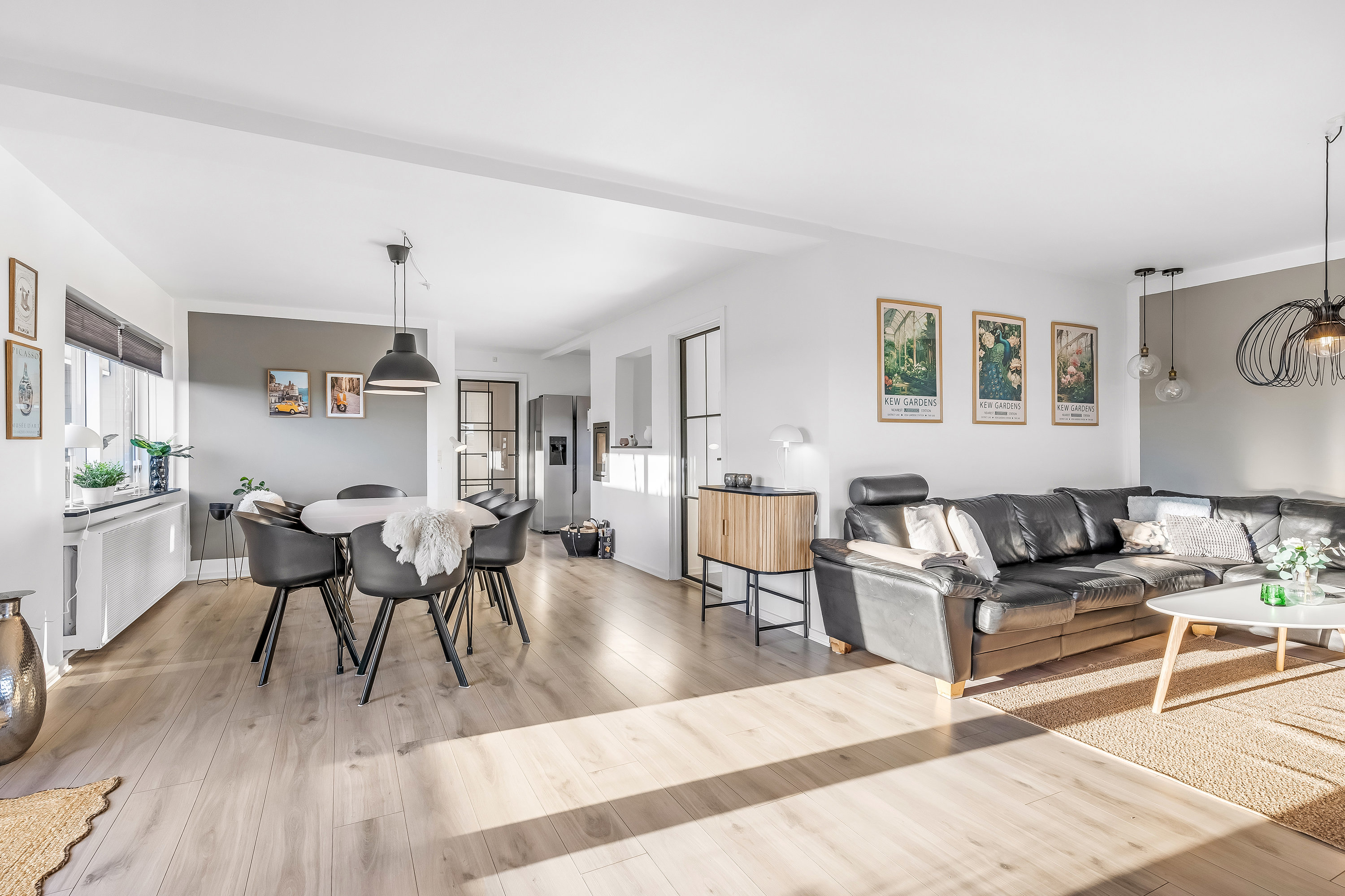 Fremhævet andet billede i fuldskærmstilstand. Billede af Jagtvej 10, 7680 Thyborøn