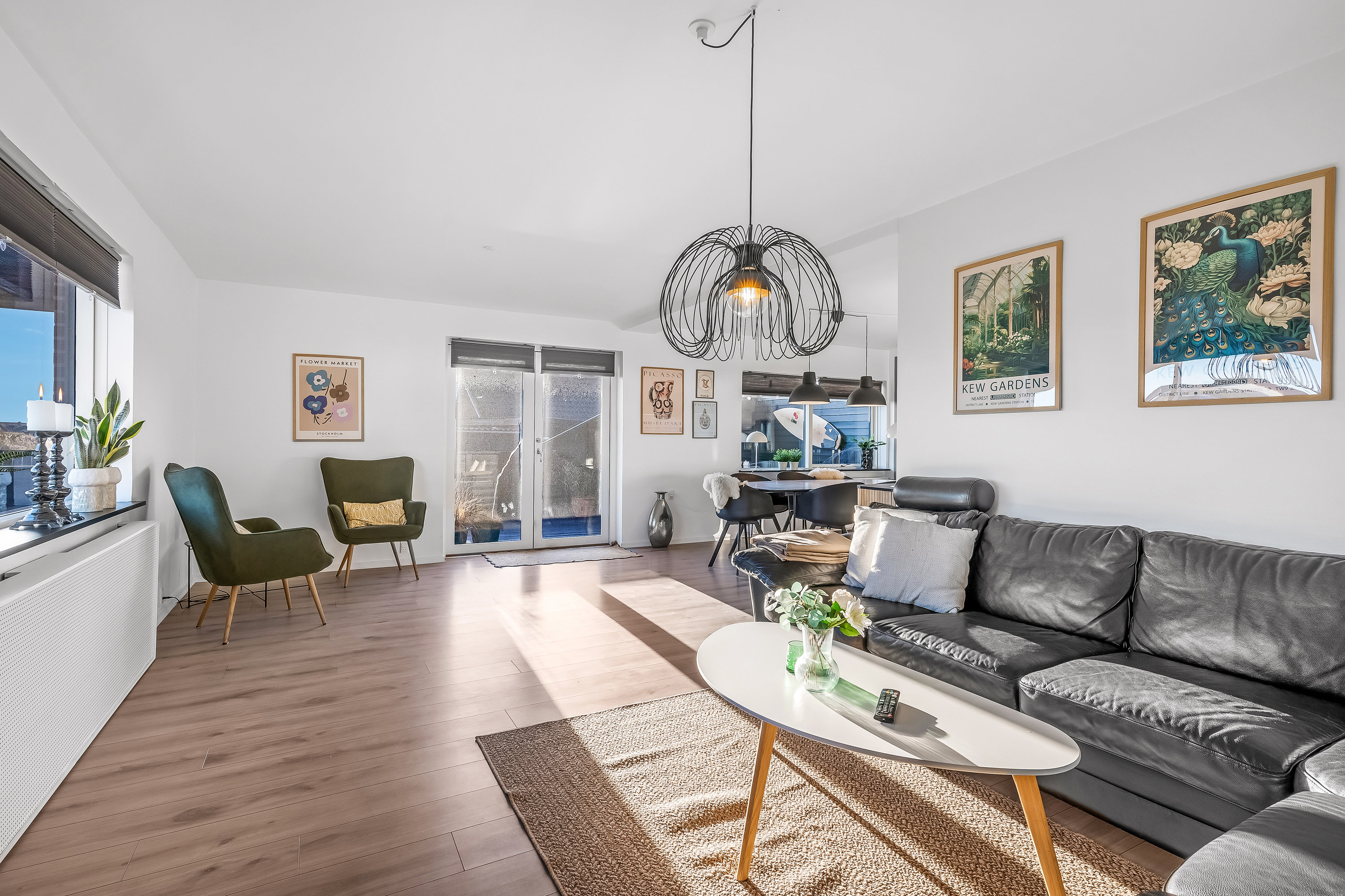 Fremhævet andet billede i fuldskærmstilstand. Billede af Jagtvej 10, 7680 Thyborøn