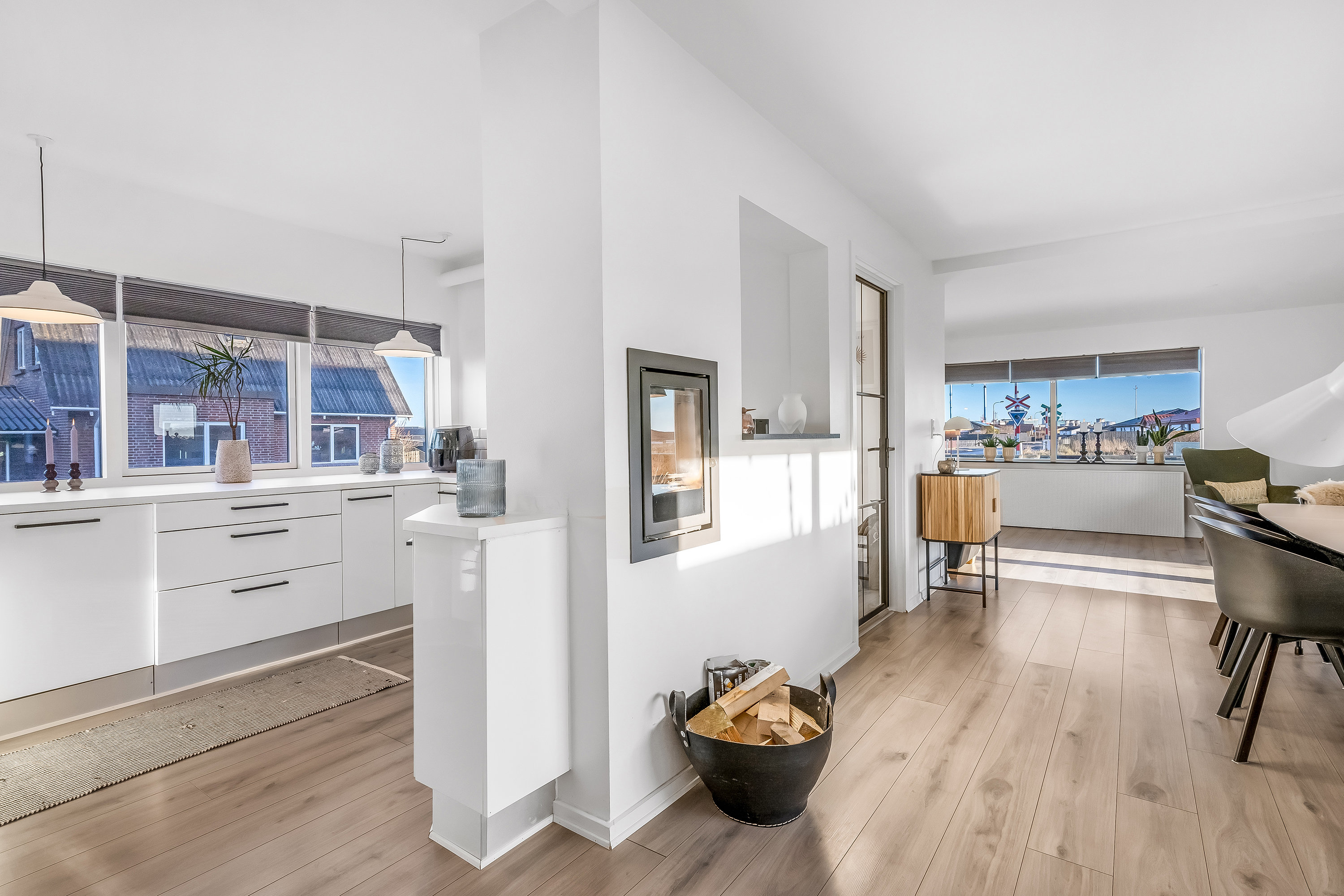 Fremhævet køkken alrum billede i fuldskærmstilstand. Billede af Jagtvej 10, 7680 Thyborøn