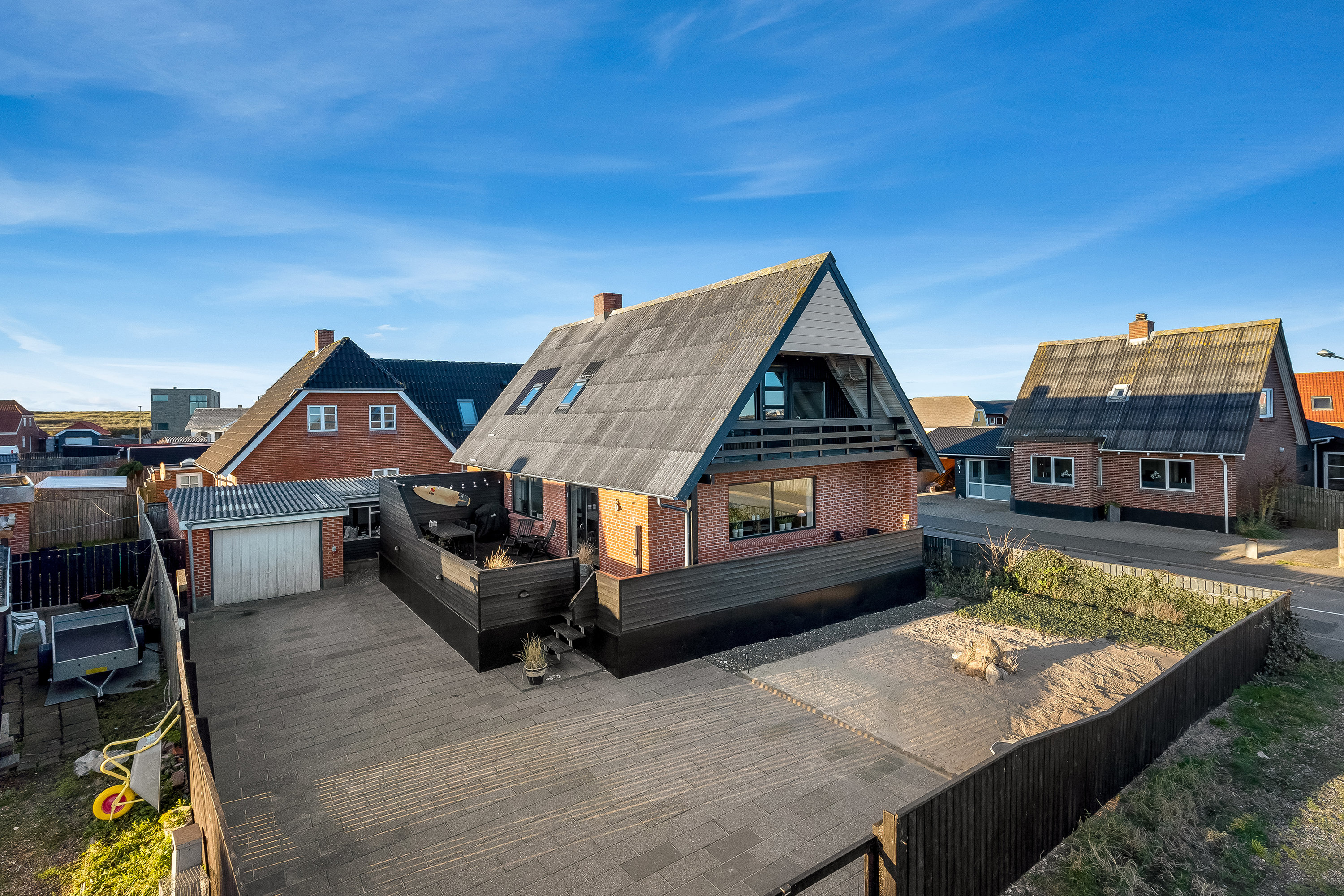 Fremhævet ejendommen billede i fuldskærmstilstand. Billede af Jagtvej 10, 7680 Thyborøn