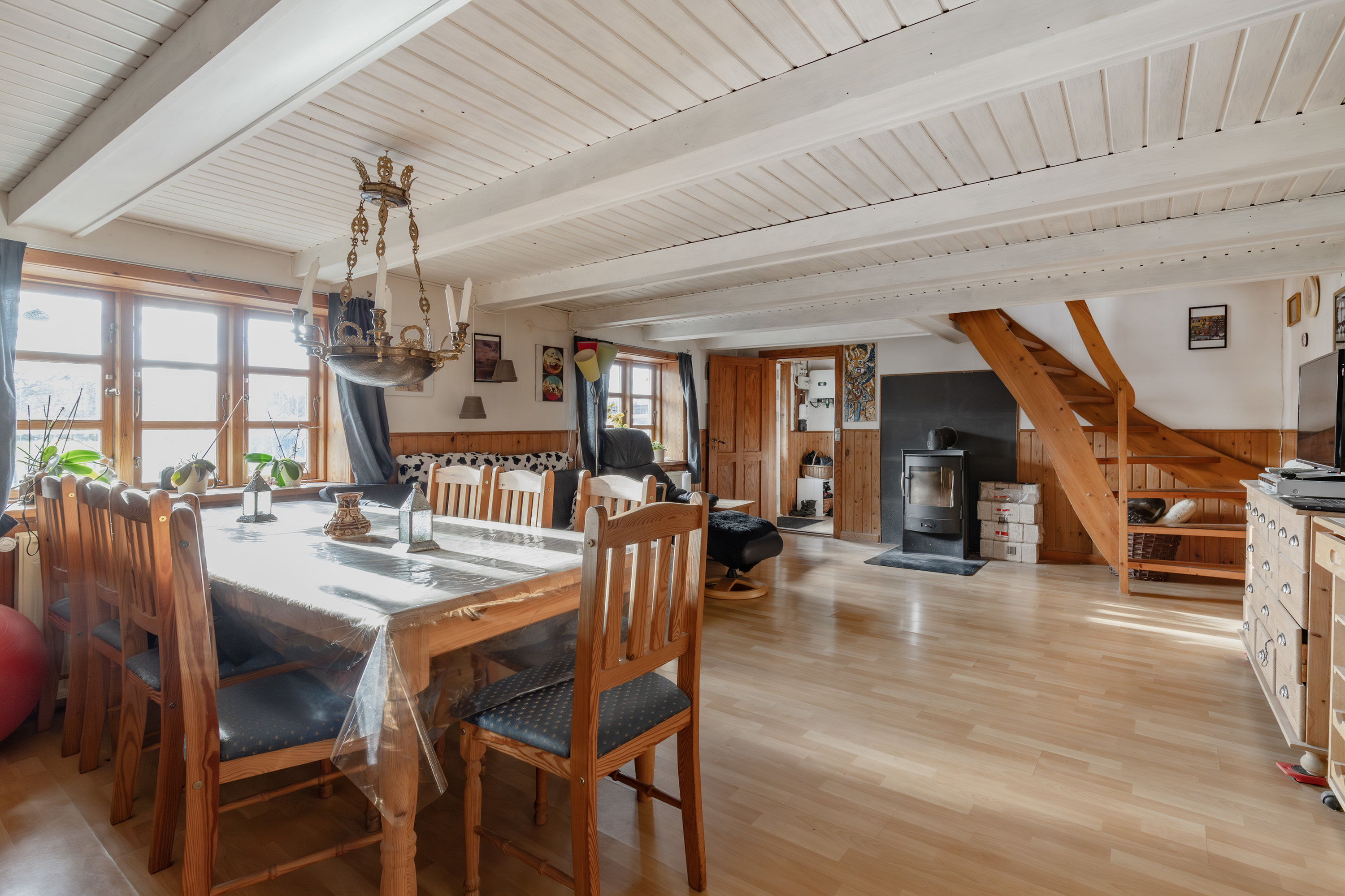 Fremhævet  billede i fuldskærmstilstand. Billede af Gierslevvej 1, Løve, 4270 Høng