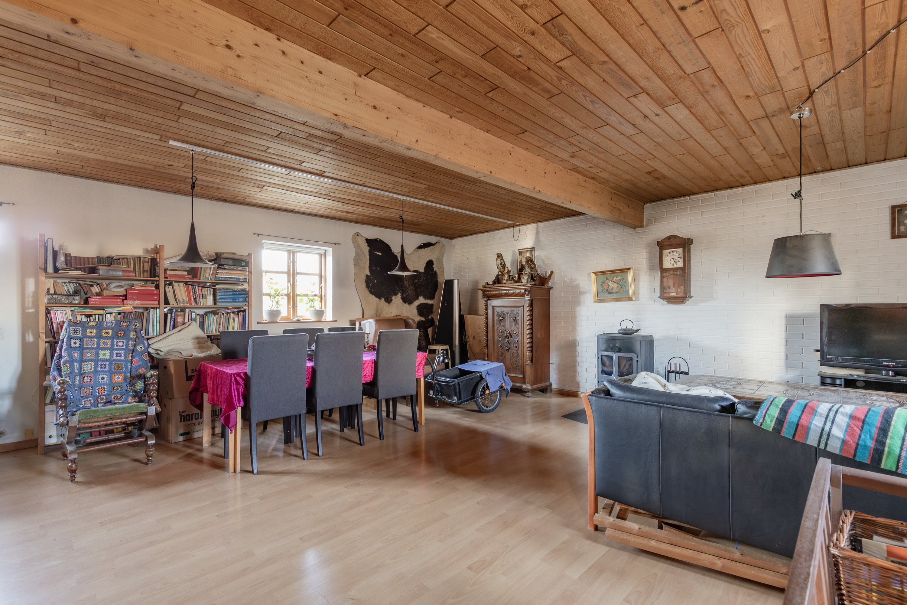 Fremhævet  billede i fuldskærmstilstand. Billede af Gierslevvej 1, Løve, 4270 Høng