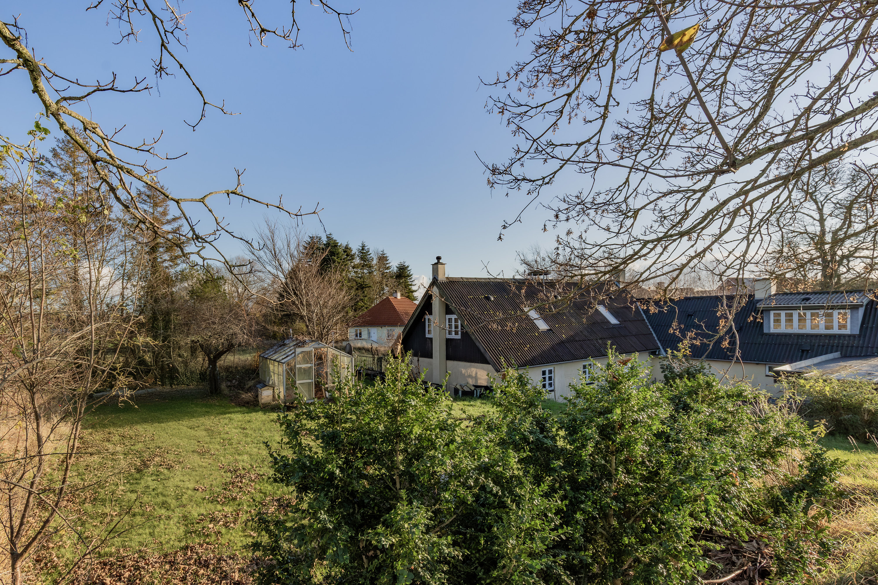 Fremhævet  billede i fuldskærmstilstand. Billede af Gierslevvej 1, Løve, 4270 Høng