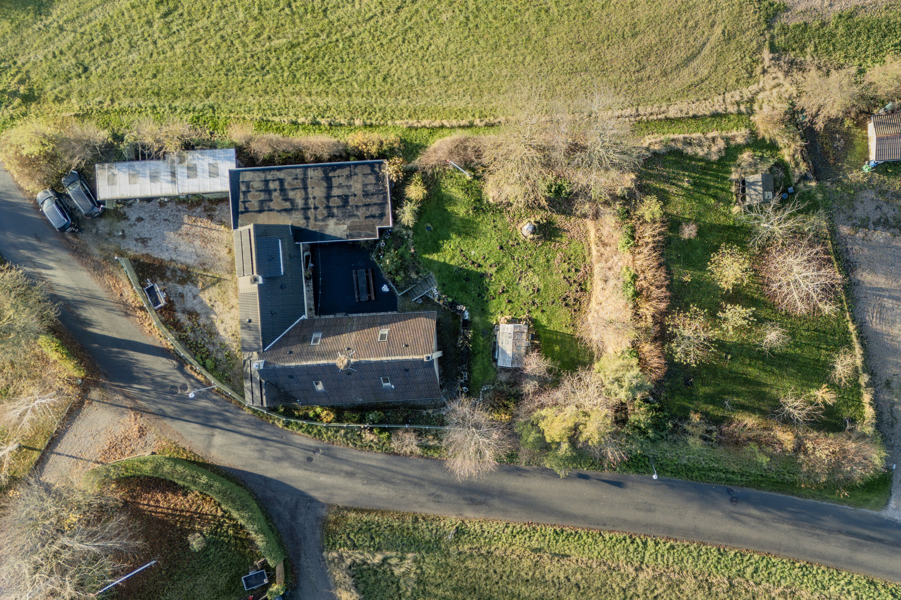 Fremhævet  billede i fuldskærmstilstand. Billede af Gierslevvej 1, Løve, 4270 Høng