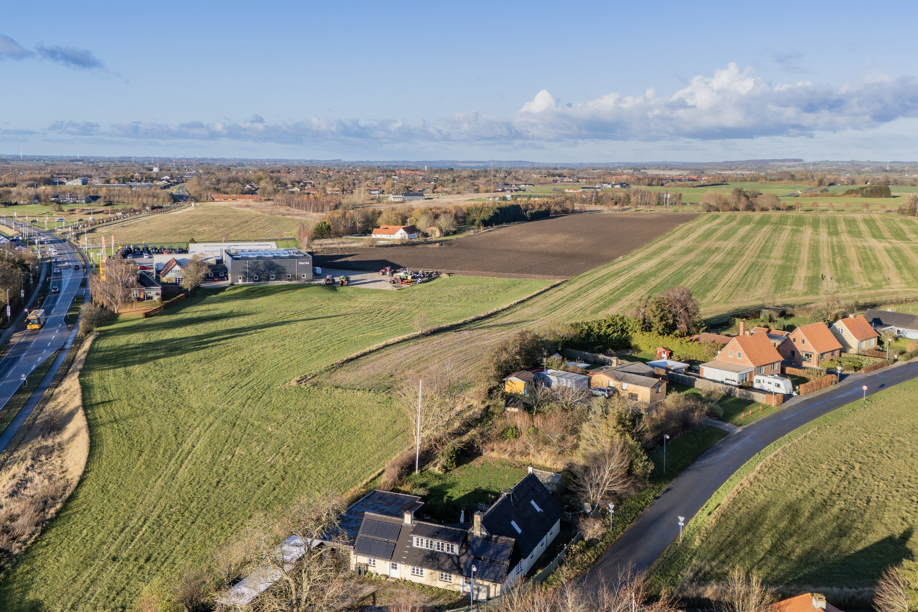 Fremhævet  billede i fuldskærmstilstand. Billede af Gierslevvej 1, Løve, 4270 Høng