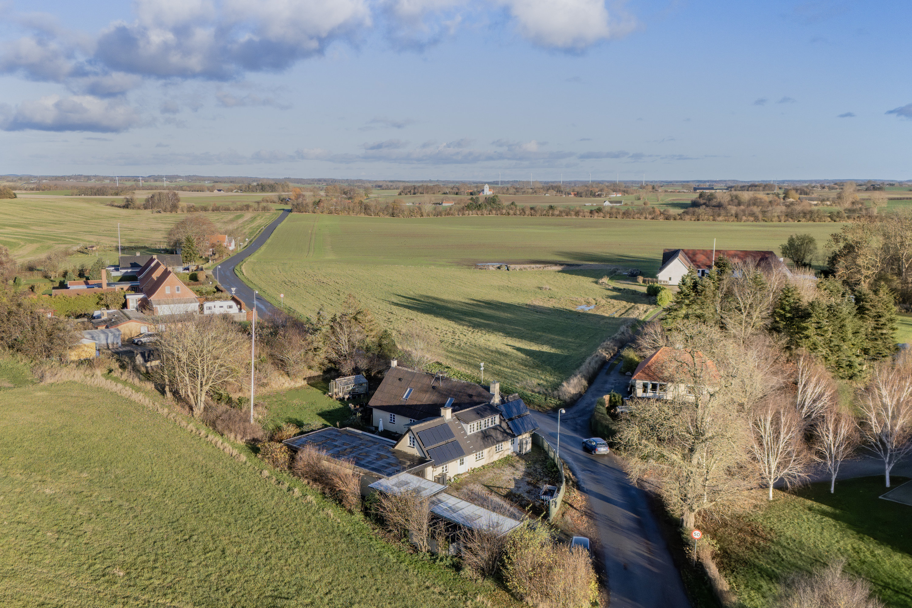 Fremhævet  billede i fuldskærmstilstand. Billede af Gierslevvej 1, Løve, 4270 Høng