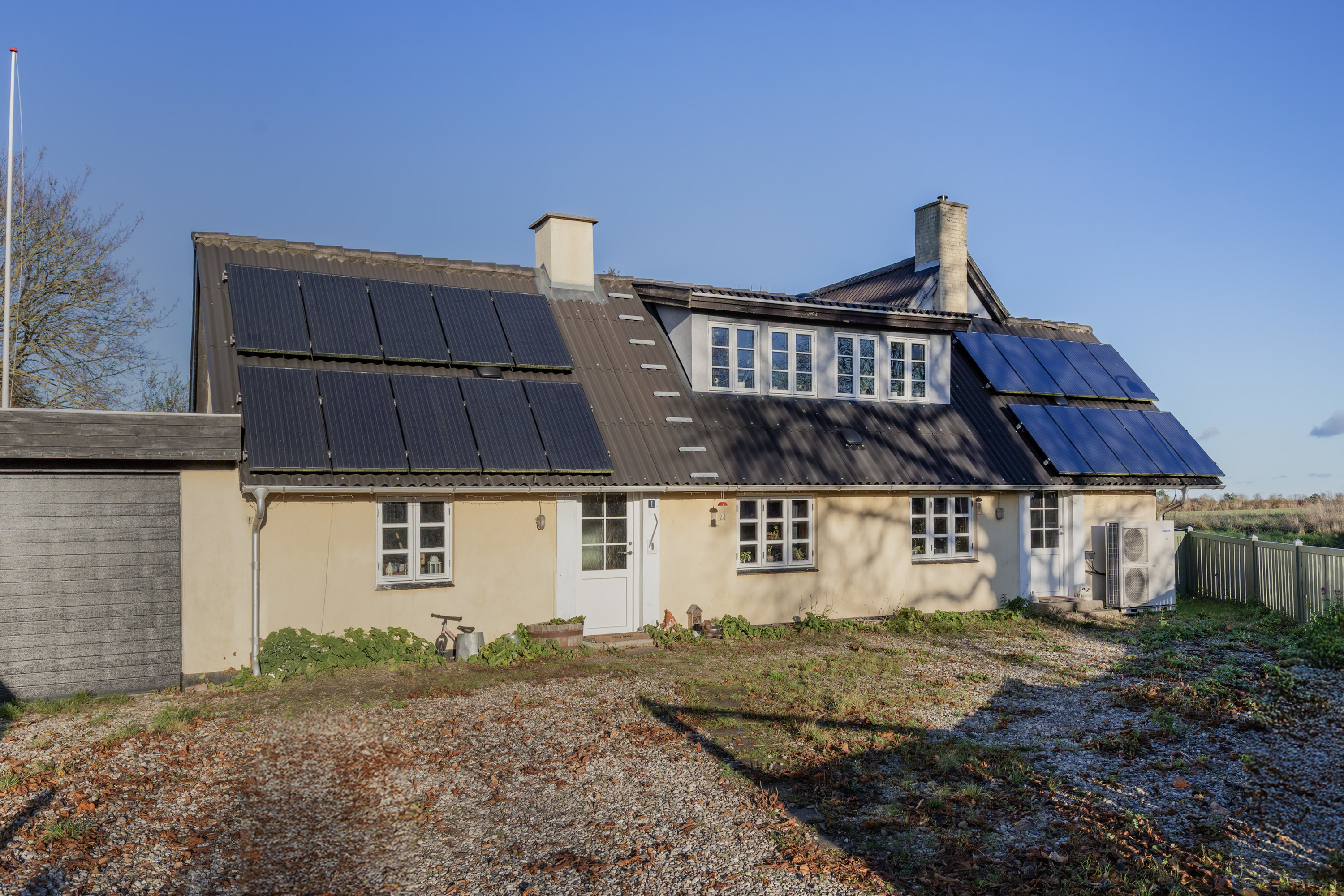 Fremhævet  billede i fuldskærmstilstand. Billede af Gierslevvej 1, Løve, 4270 Høng