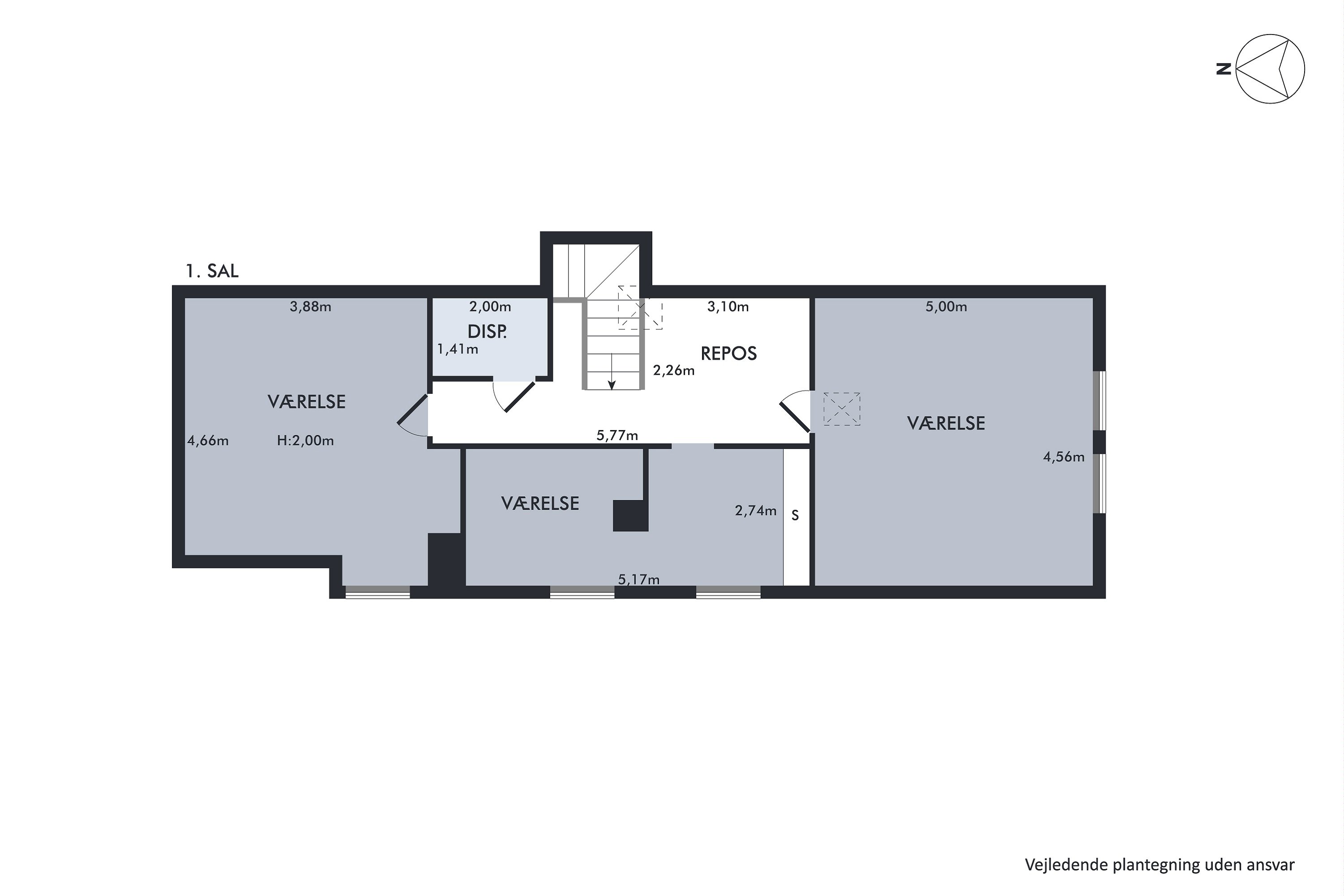 Plantegninger billede af Lykkebrovej 1, 4672 Klippinge