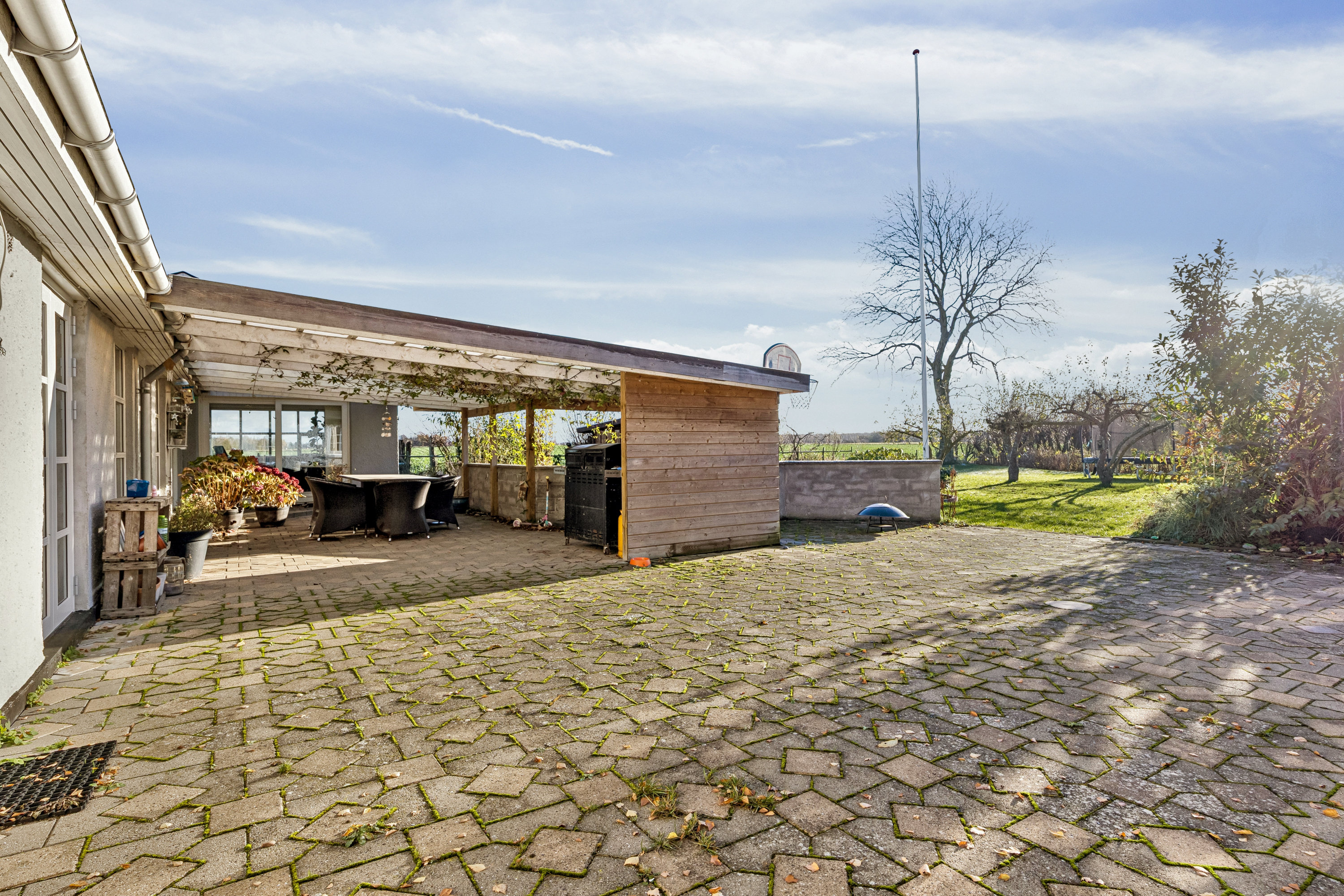 Fremhævet  billede i fuldskærmstilstand. Billede af Lykkebrovej 1, 4672 Klippinge