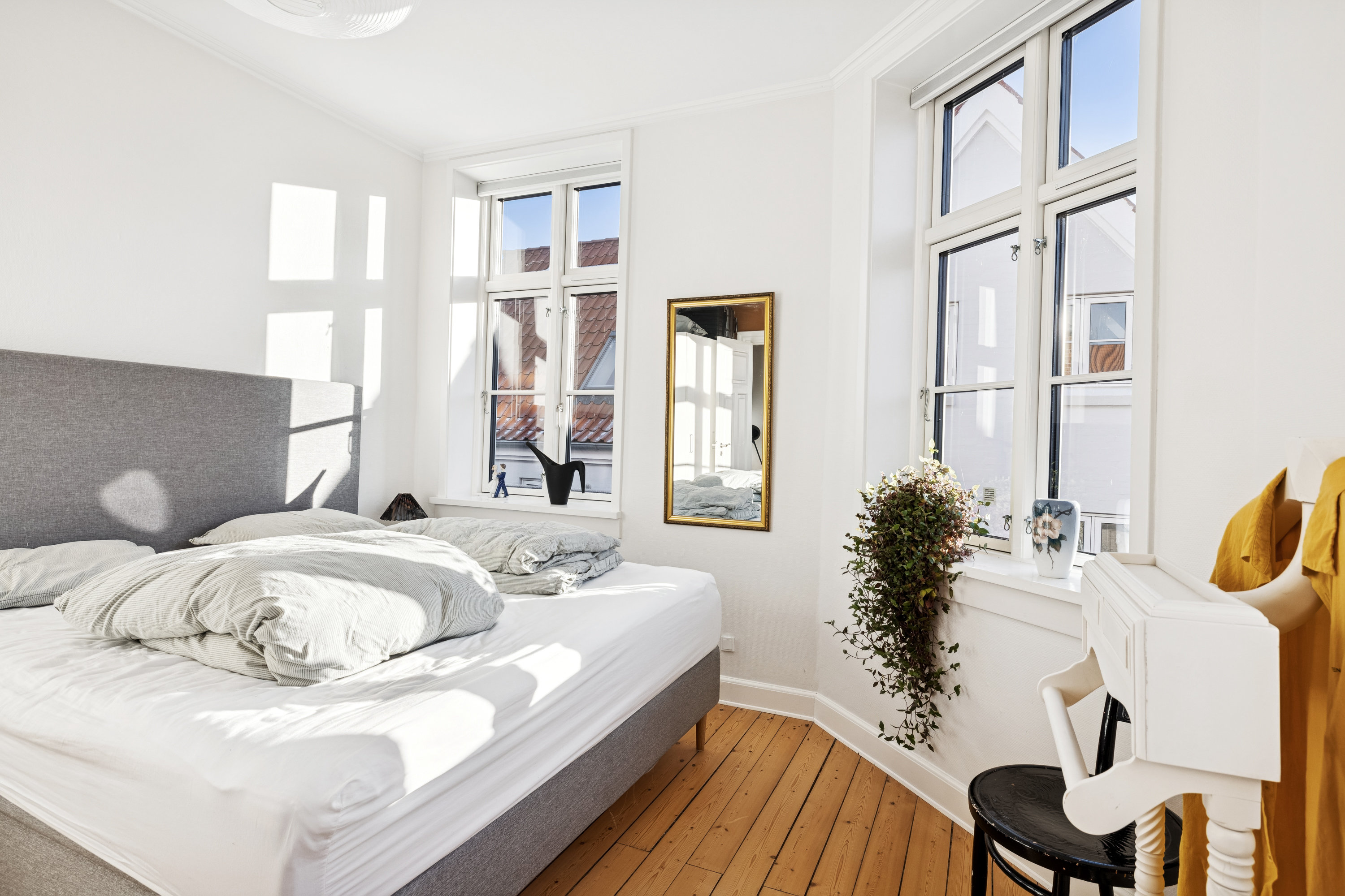 Fremhævet værelse billede i fuldskærmstilstand. Billede af Rosenstræde 1D, st.., 8800 Viborg