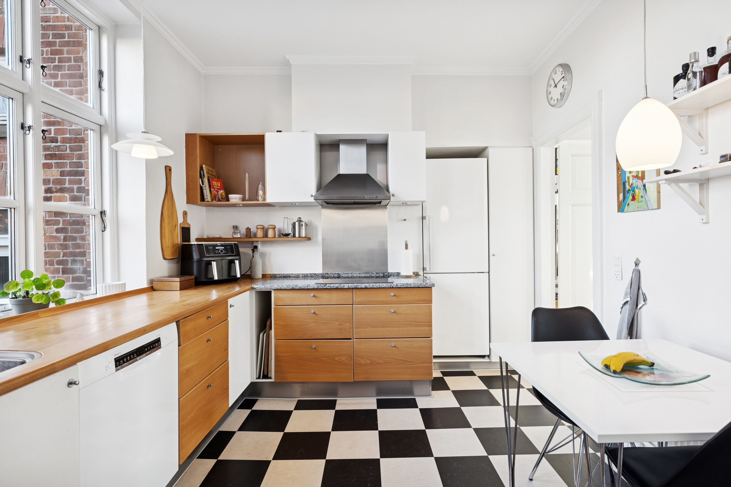 Fremhævet køkken billede i fuldskærmstilstand. Billede af Rosenstræde 1D, st.., 8800 Viborg