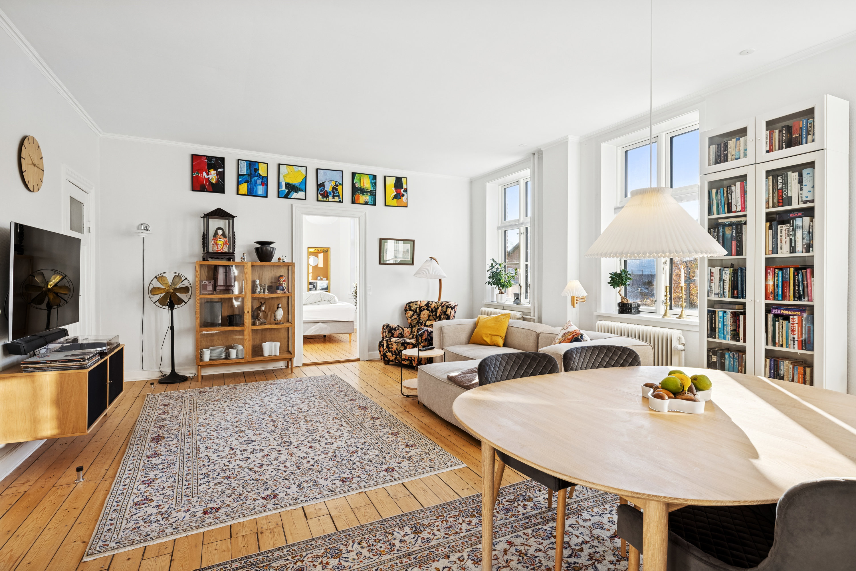 Miniaturebillede 2: stue. Billede af Rosenstræde 1D, st.., 8800 Viborg