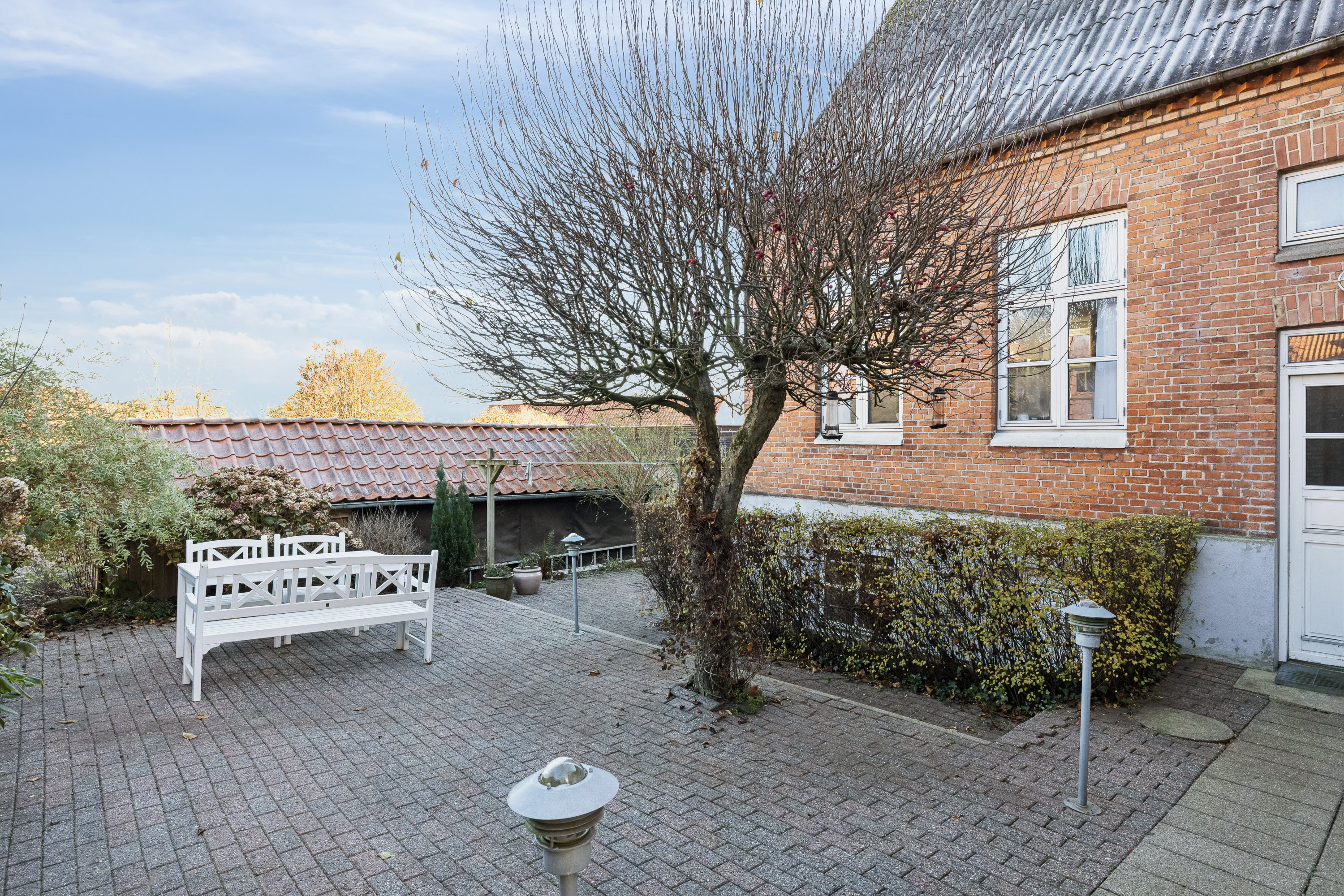 Fremhævet andet billede i fuldskærmstilstand. Billede af Rosenstræde 1D, st.., 8800 Viborg