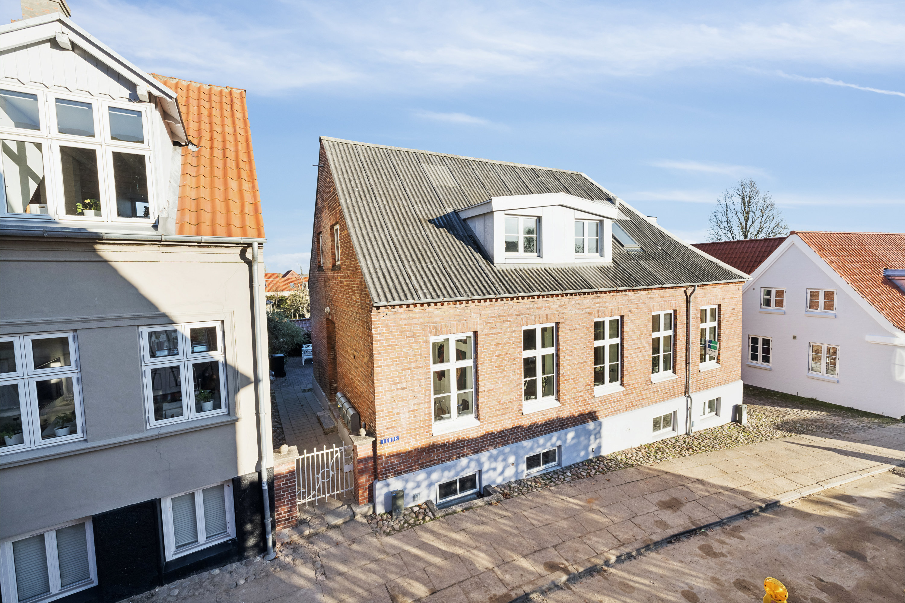 Fremhævet andet billede i fuldskærmstilstand. Billede af Rosenstræde 1D, st.., 8800 Viborg