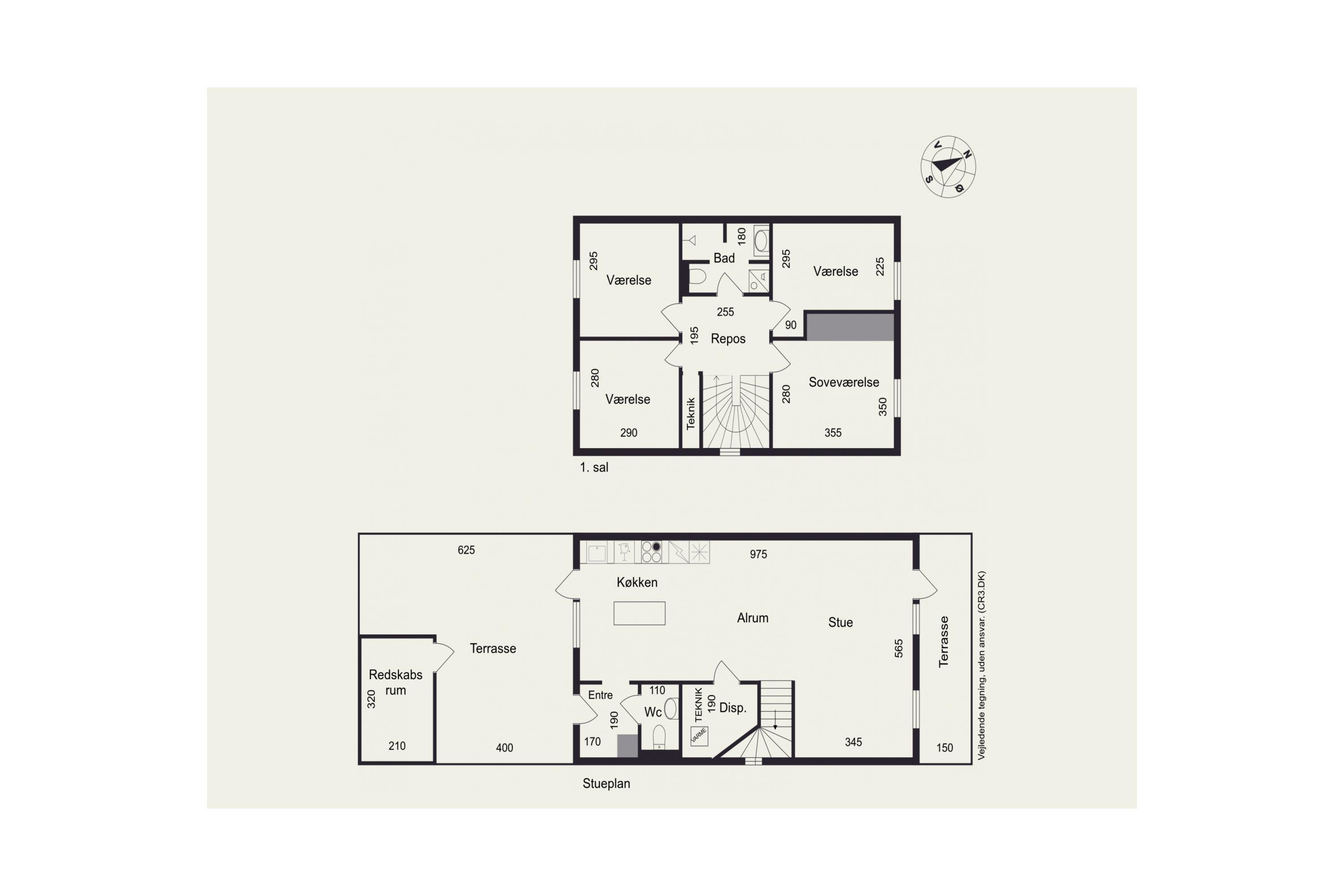 Plantegninger billede af Faldskærmsvej 22, Jonstrup, 3500 Værløse
