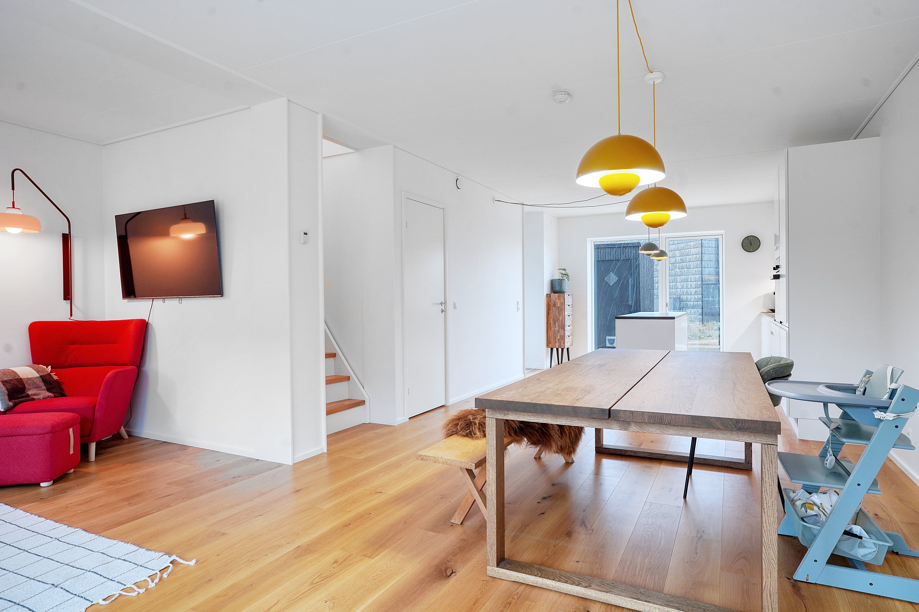 Miniaturebillede 2: spisestue. Billede af Faldskærmsvej 22, Jonstrup, 3500 Værløse