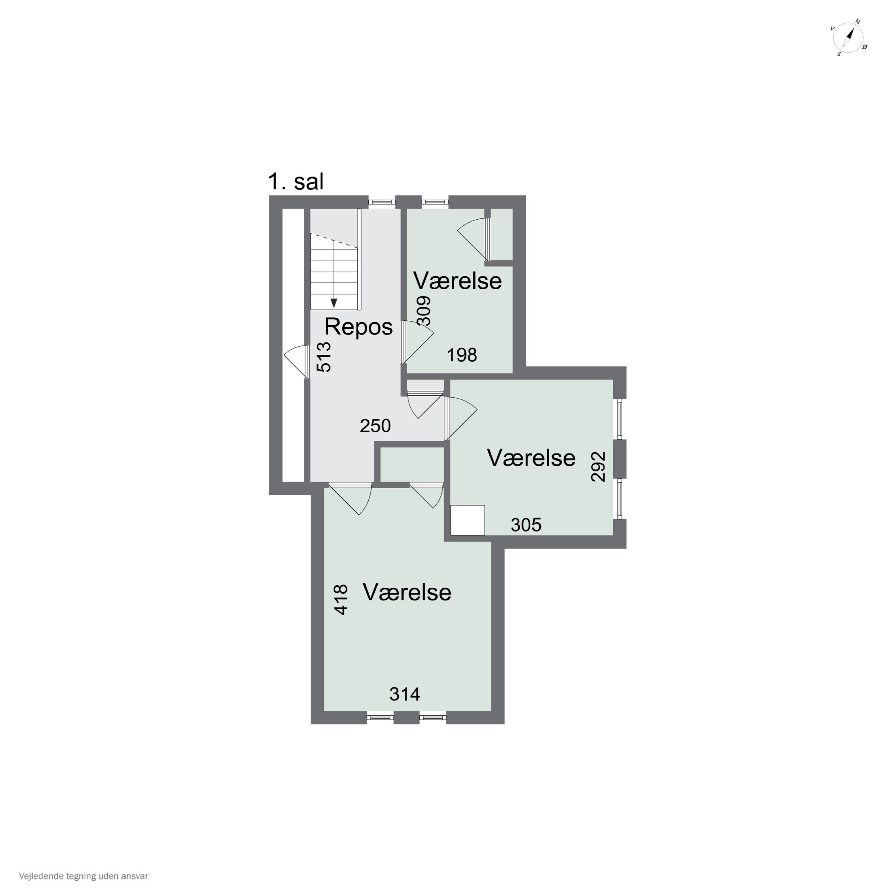 Plantegninger billede af Assensvej 157A, 5771 Stenstrup