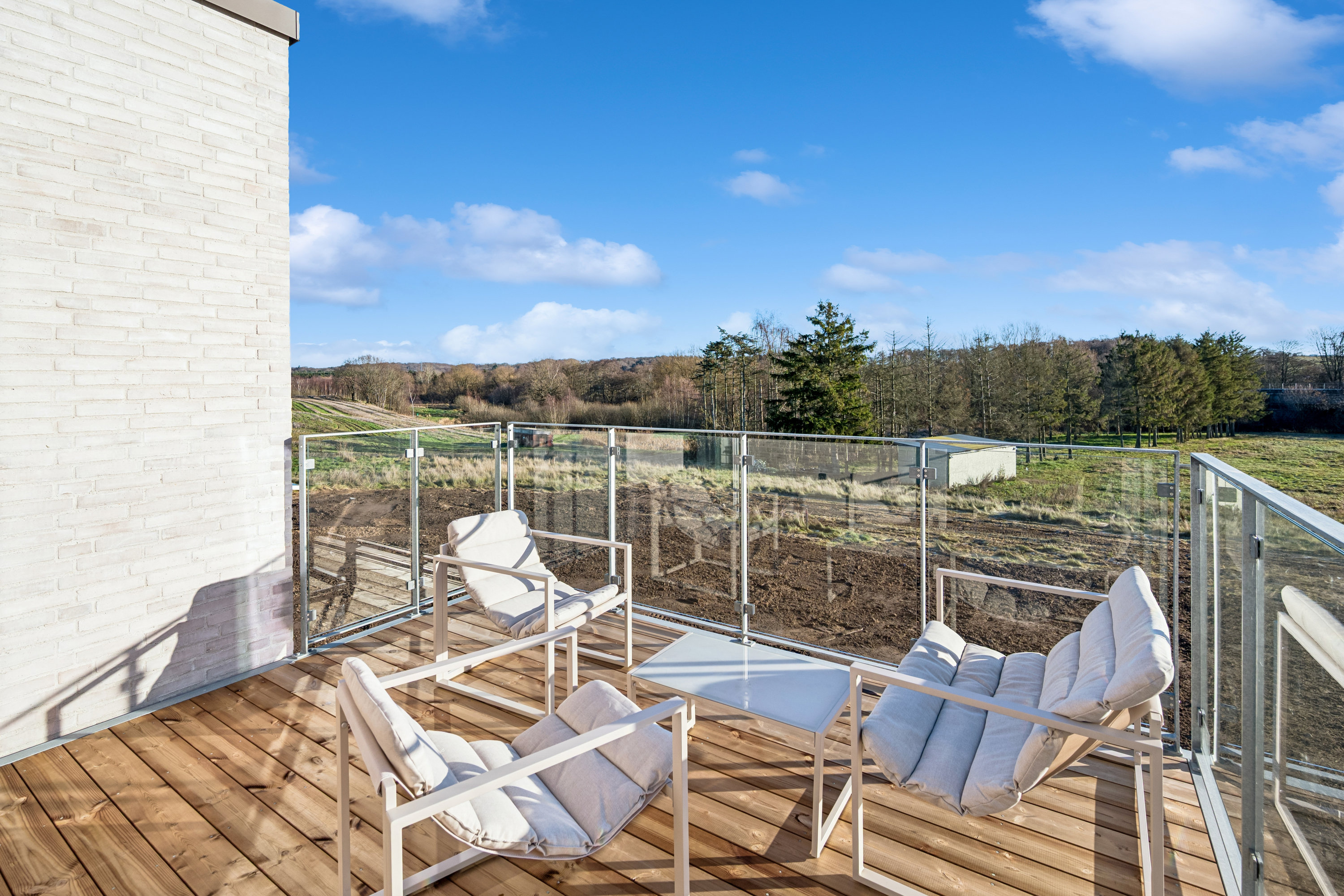 Fremhævet udsigt billede i fuldskærmstilstand. Billede af Holmebakken 2, 8382 Hinnerup