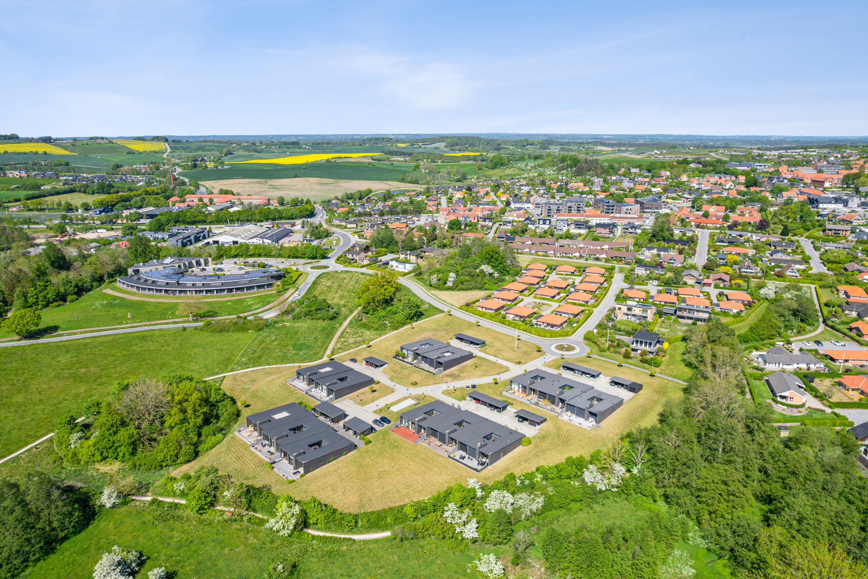 Fremhævet  billede i fuldskærmstilstand. Billede af Strandparken 6, 8410 Rønde