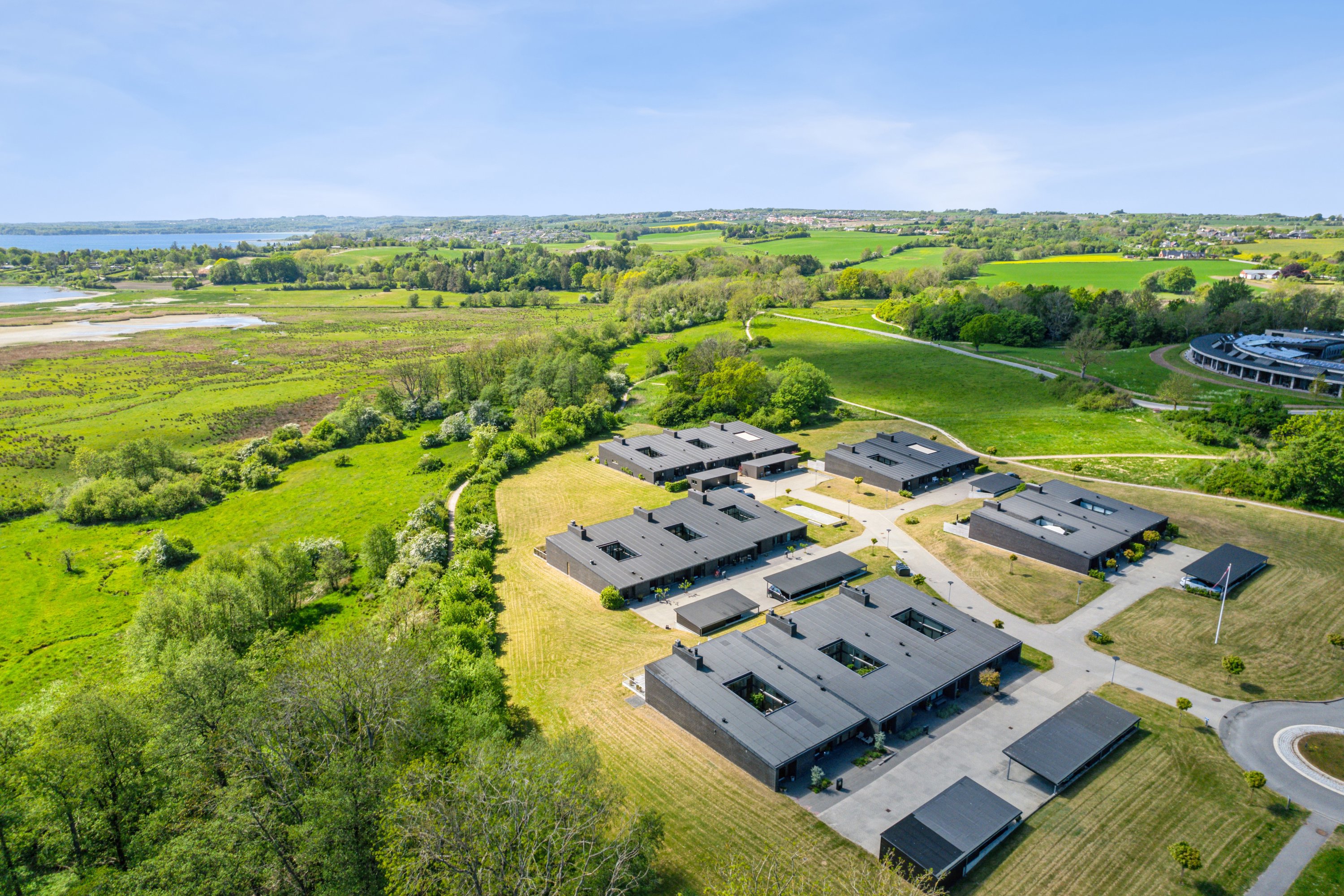 Fremhævet  billede i fuldskærmstilstand. Billede af Strandparken 6, 8410 Rønde