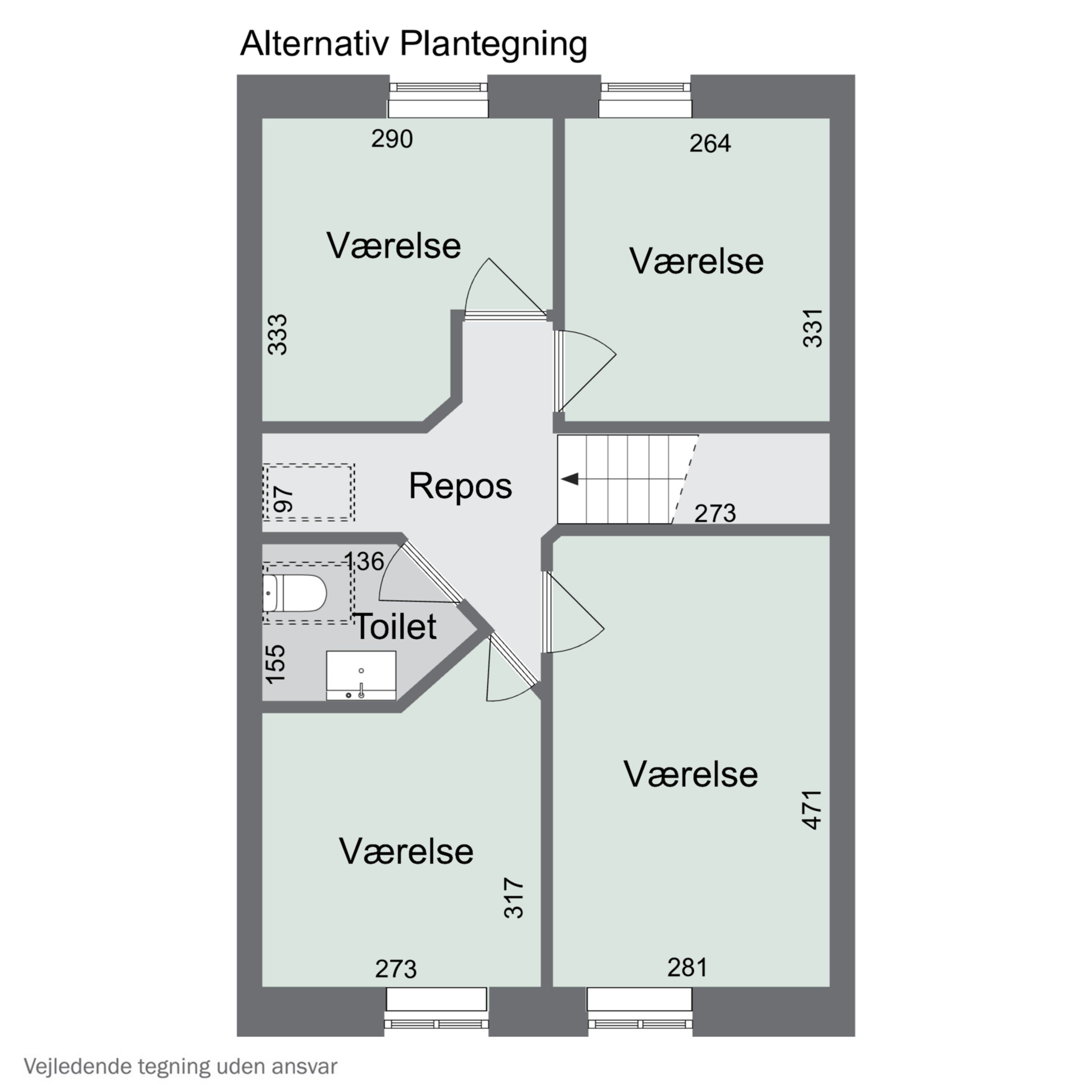 Plantegninger billede af Keldbjergvej 5, Keldbjerg, 6340 Kruså