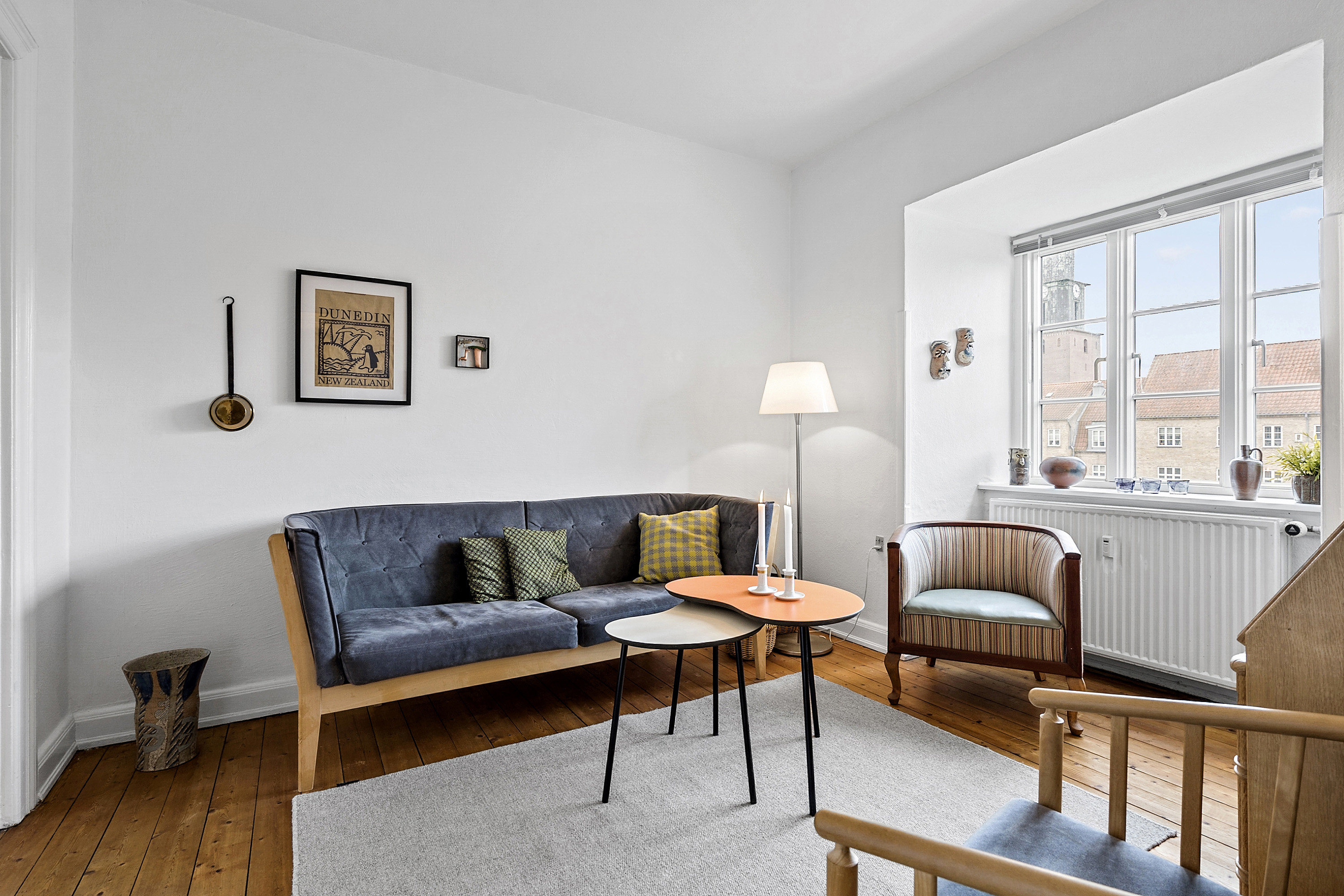 Fremhævet stue billede i fuldskærmstilstand. Billede af Finlandsgade 6, 3. tv., 9000 Aalborg