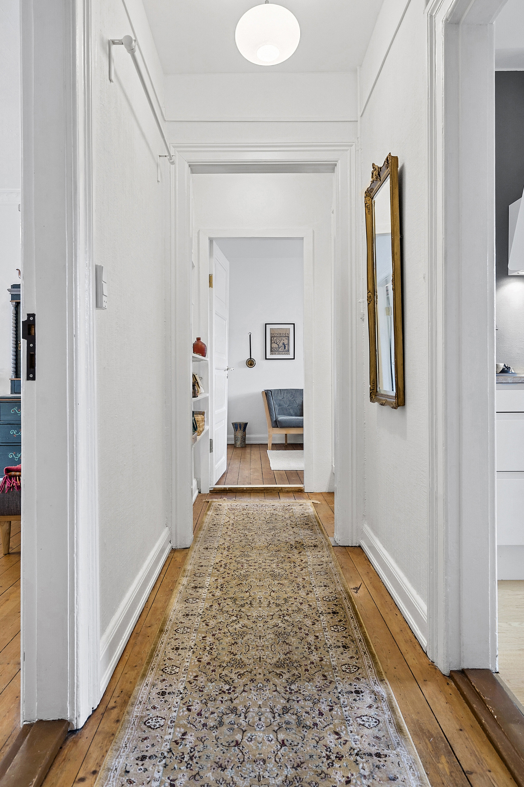 Fremhævet gang billede i fuldskærmstilstand. Billede af Finlandsgade 6, 3. tv., 9000 Aalborg