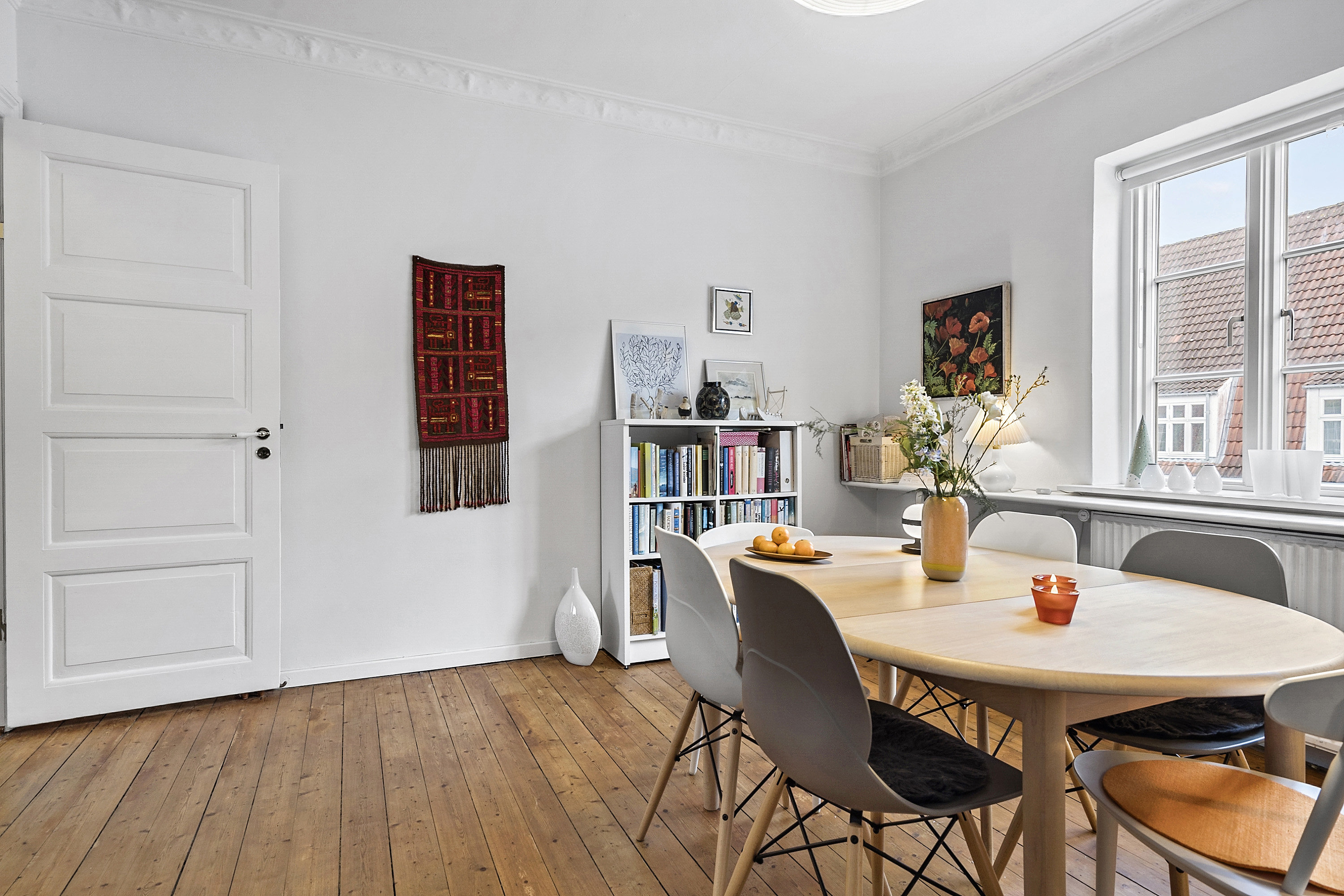 Fremhævet stue billede i fuldskærmstilstand. Billede af Finlandsgade 6, 3. tv., 9000 Aalborg