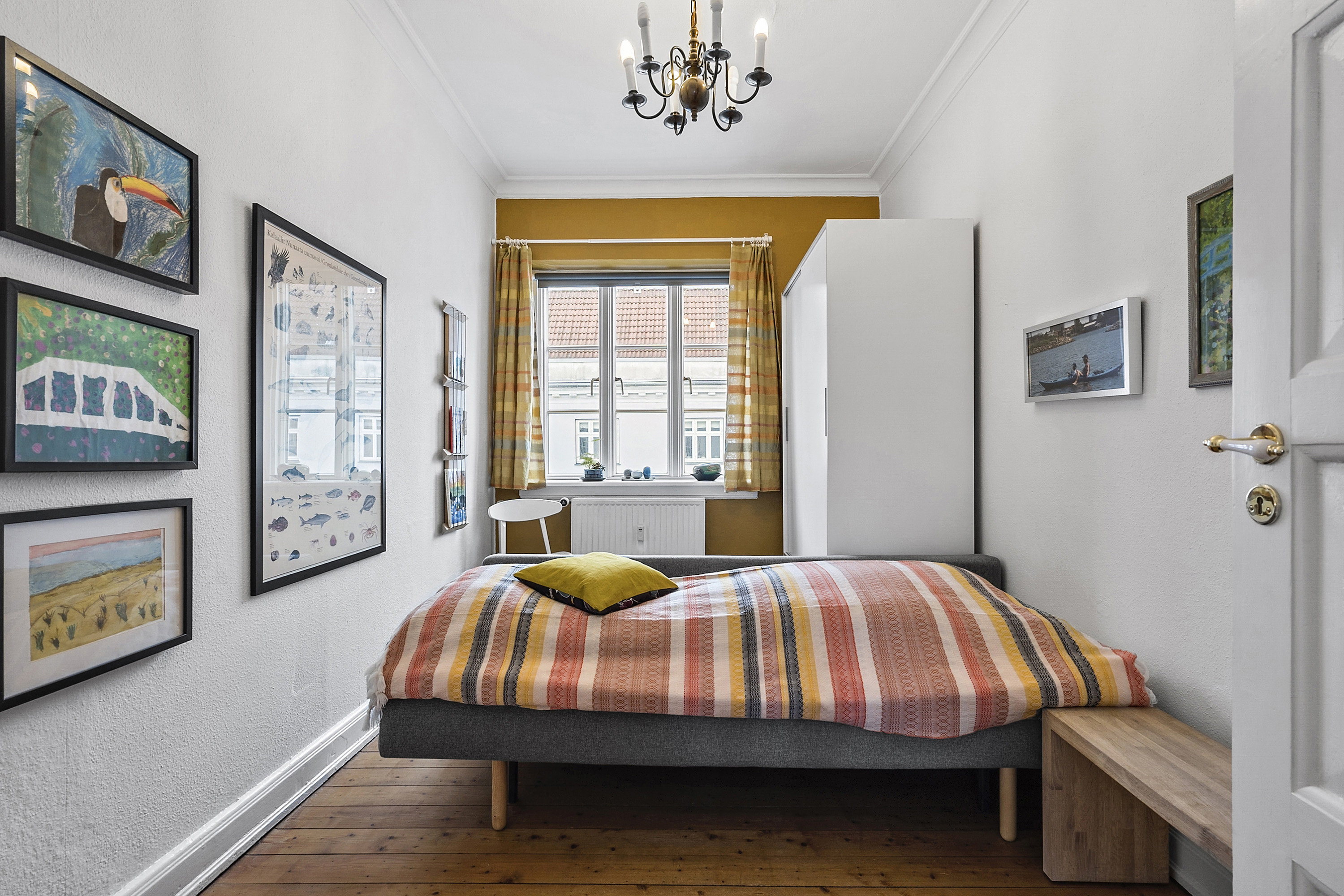 Fremhævet værelse billede i fuldskærmstilstand. Billede af Finlandsgade 6, 3. tv., 9000 Aalborg