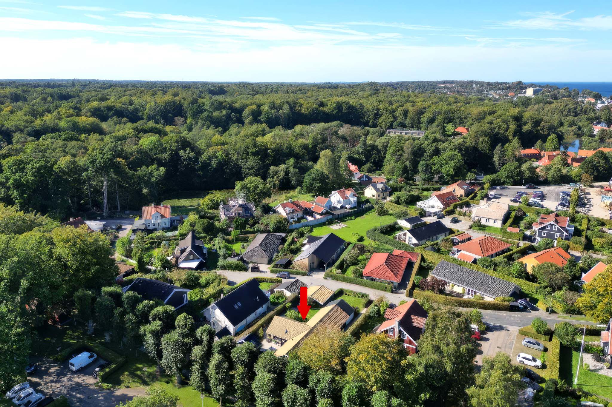 Fremhævet  billede i fuldskærmstilstand. Billede af Turbinevej 38, 3150 Hellebæk