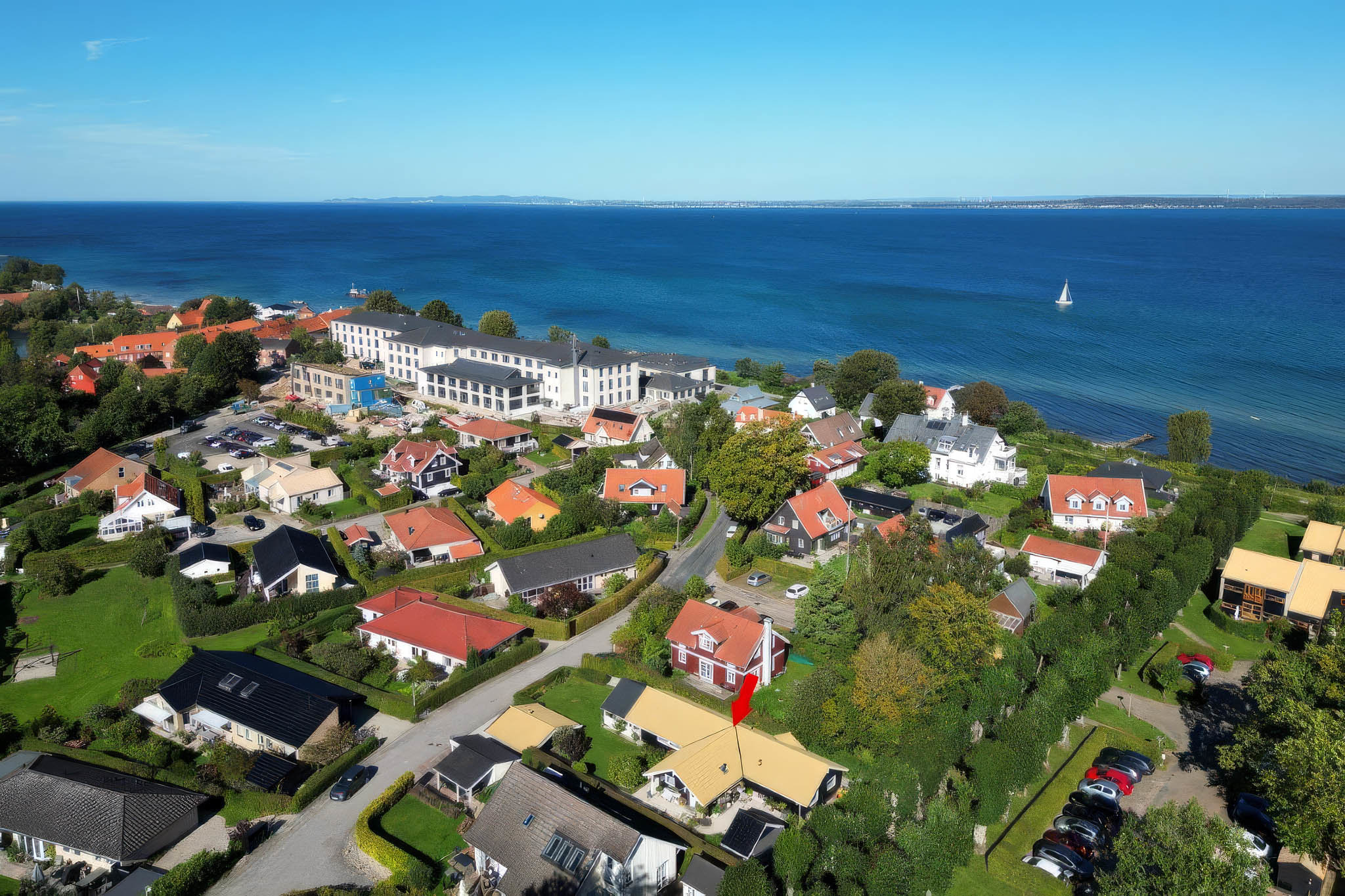 Fremhævet  billede i fuldskærmstilstand. Billede af Turbinevej 38, 3150 Hellebæk